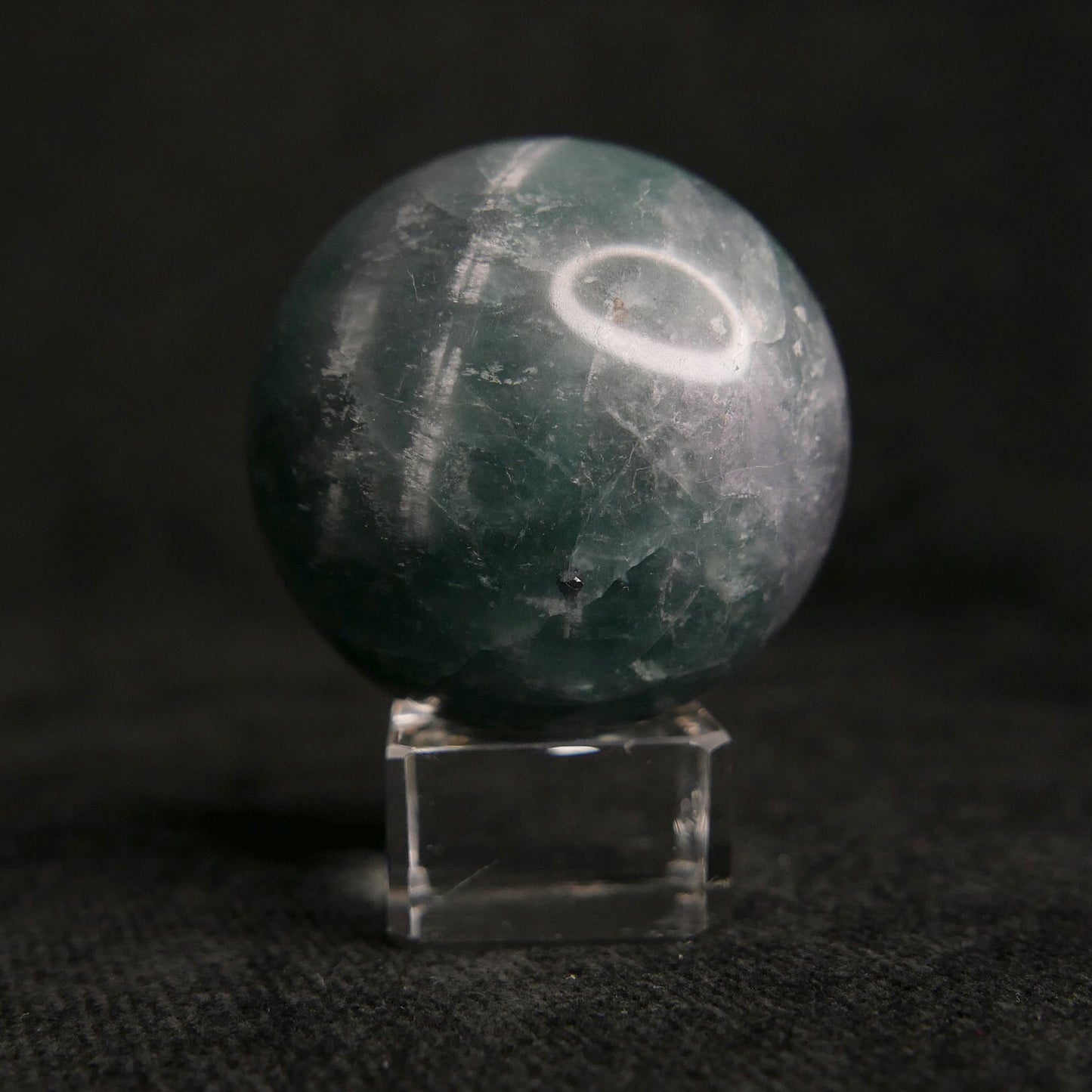 Fluorite Sphere | Snow Heart Crystals