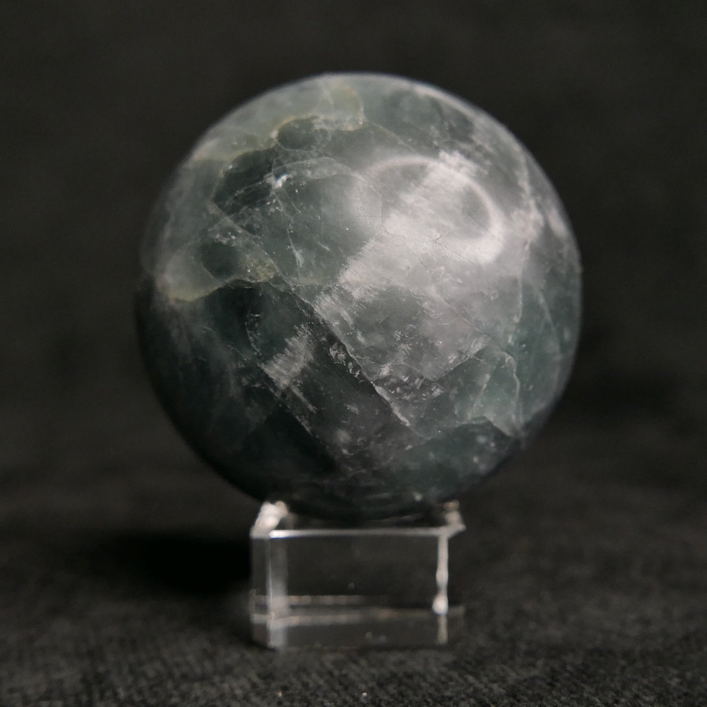 Fluorite Sphere | Snow Heart Crystals