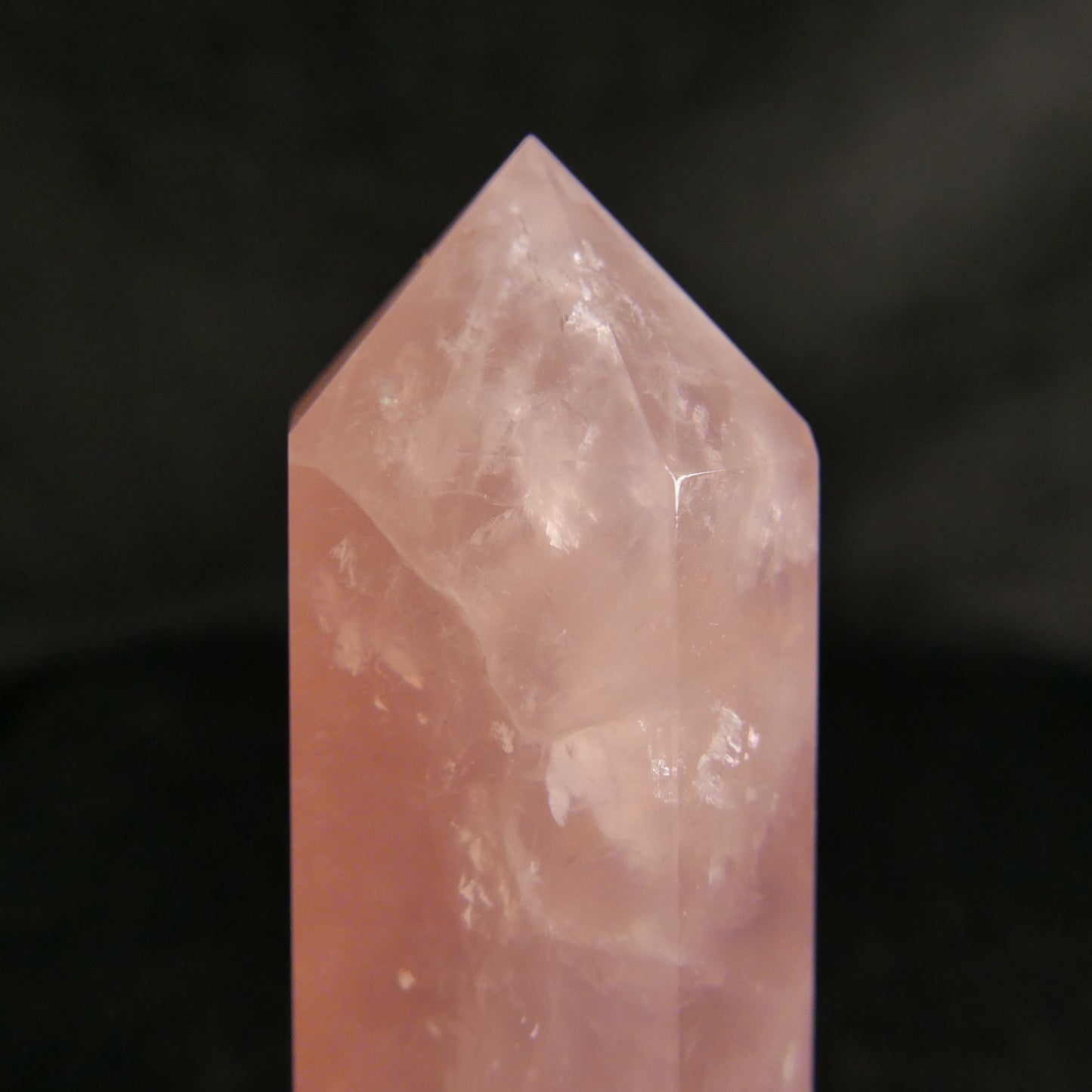 Rose Quartz Tower | Snow Heart Crystals
