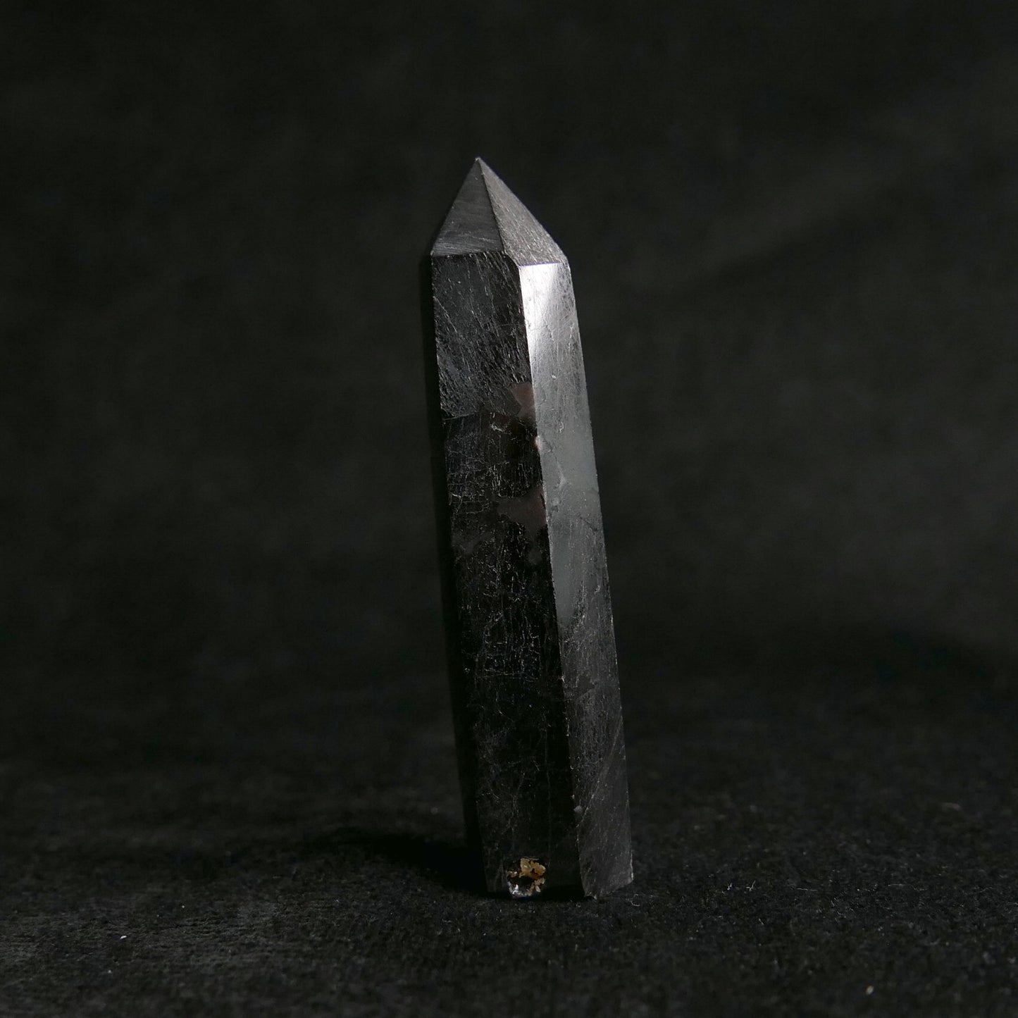 Hypersthene Tower | Snow Heart Crystals