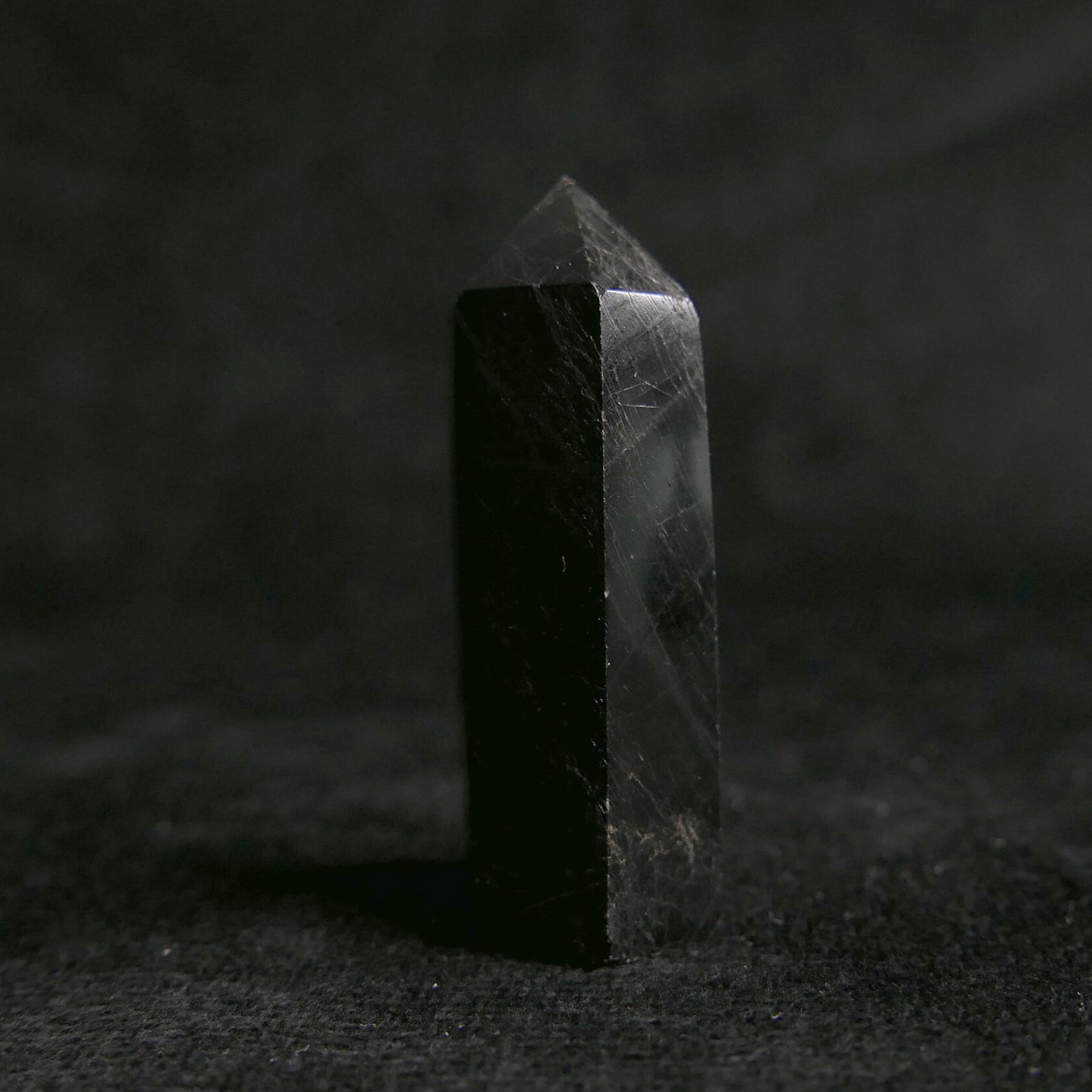 Hypersthene Tower | Snow Heart Crystals