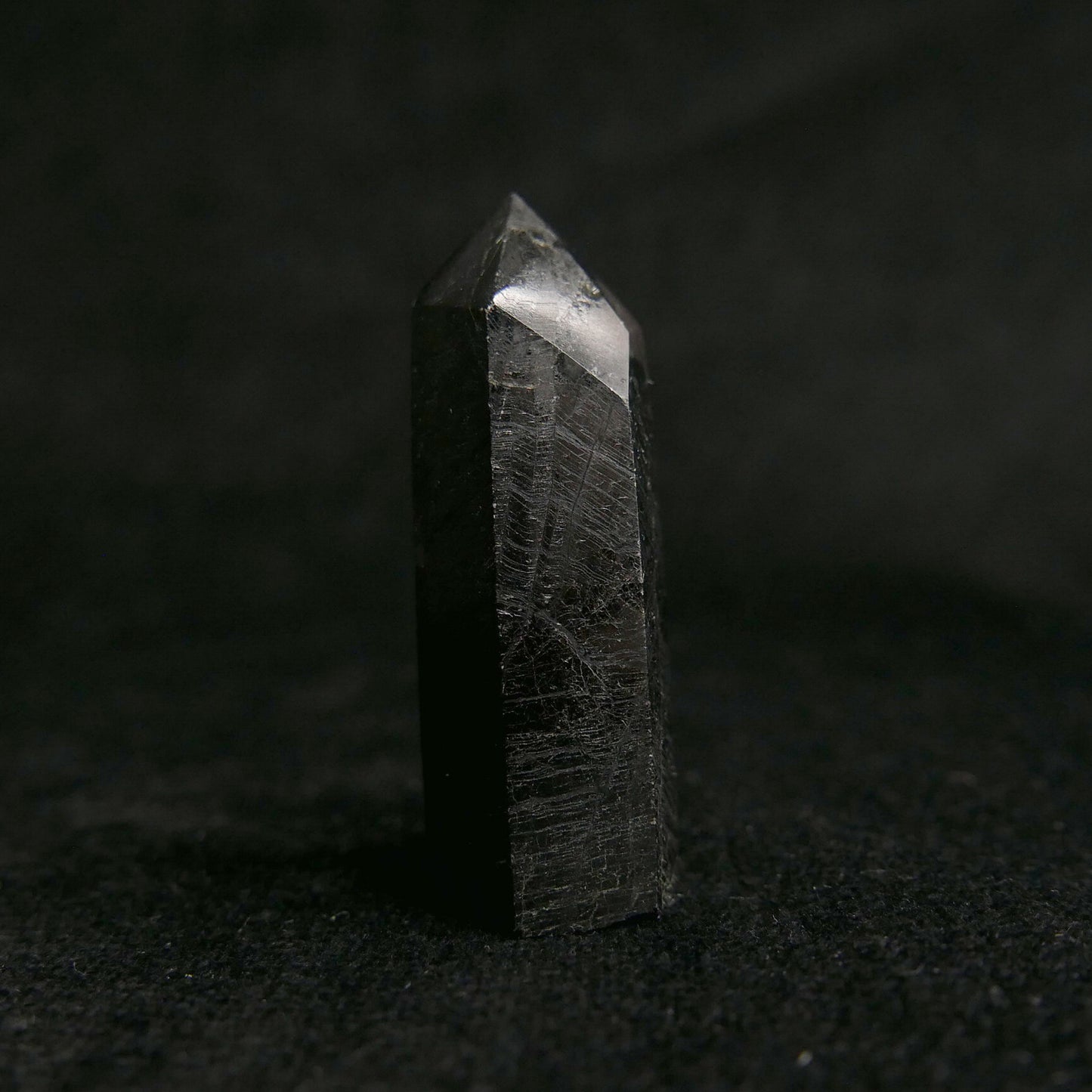 Hypersthene Tower | Snow Heart Crystals