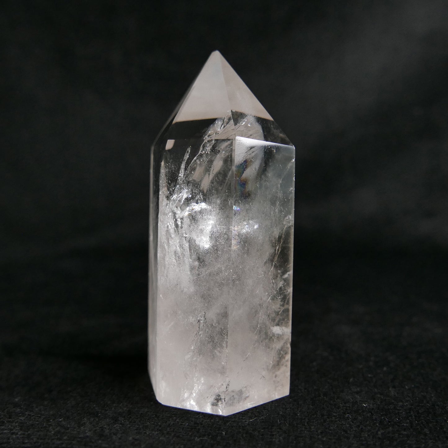 Clear Quartz Tower | Snow Heart Crystals