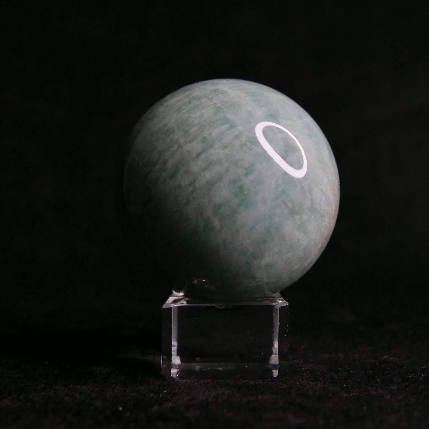 Amazonite Sphere | Snow Heart Crystals