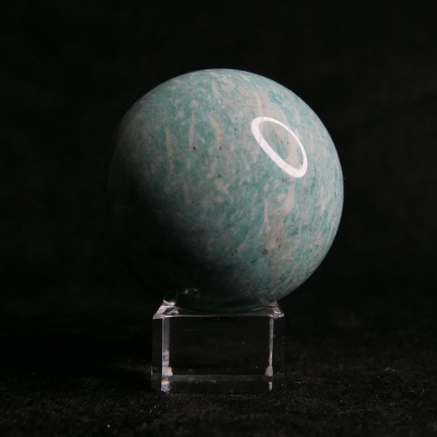 Amazonite Sphere | Snow Heart Crystals