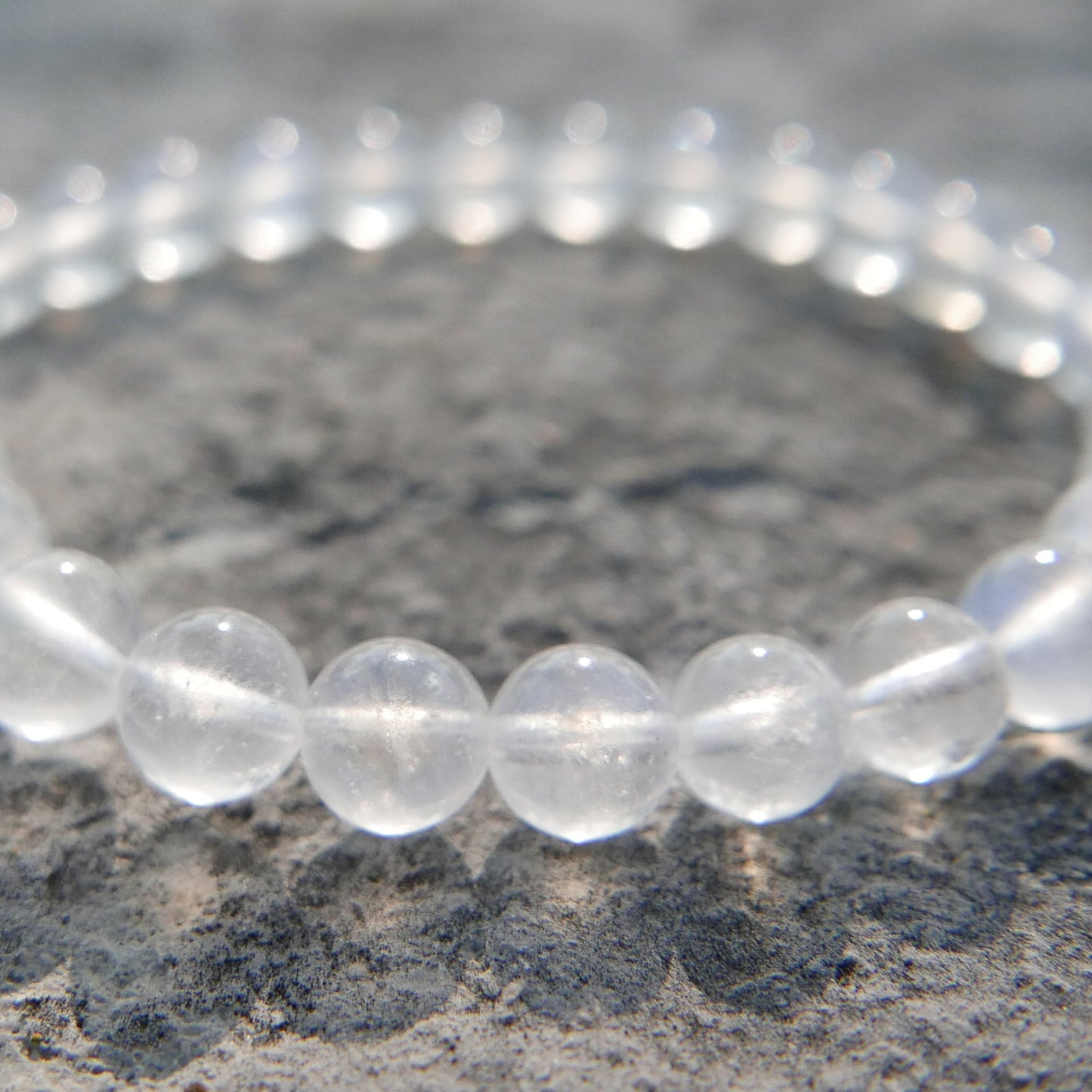Rainbow Moonstone Bracelet | Snow Heart Crystals