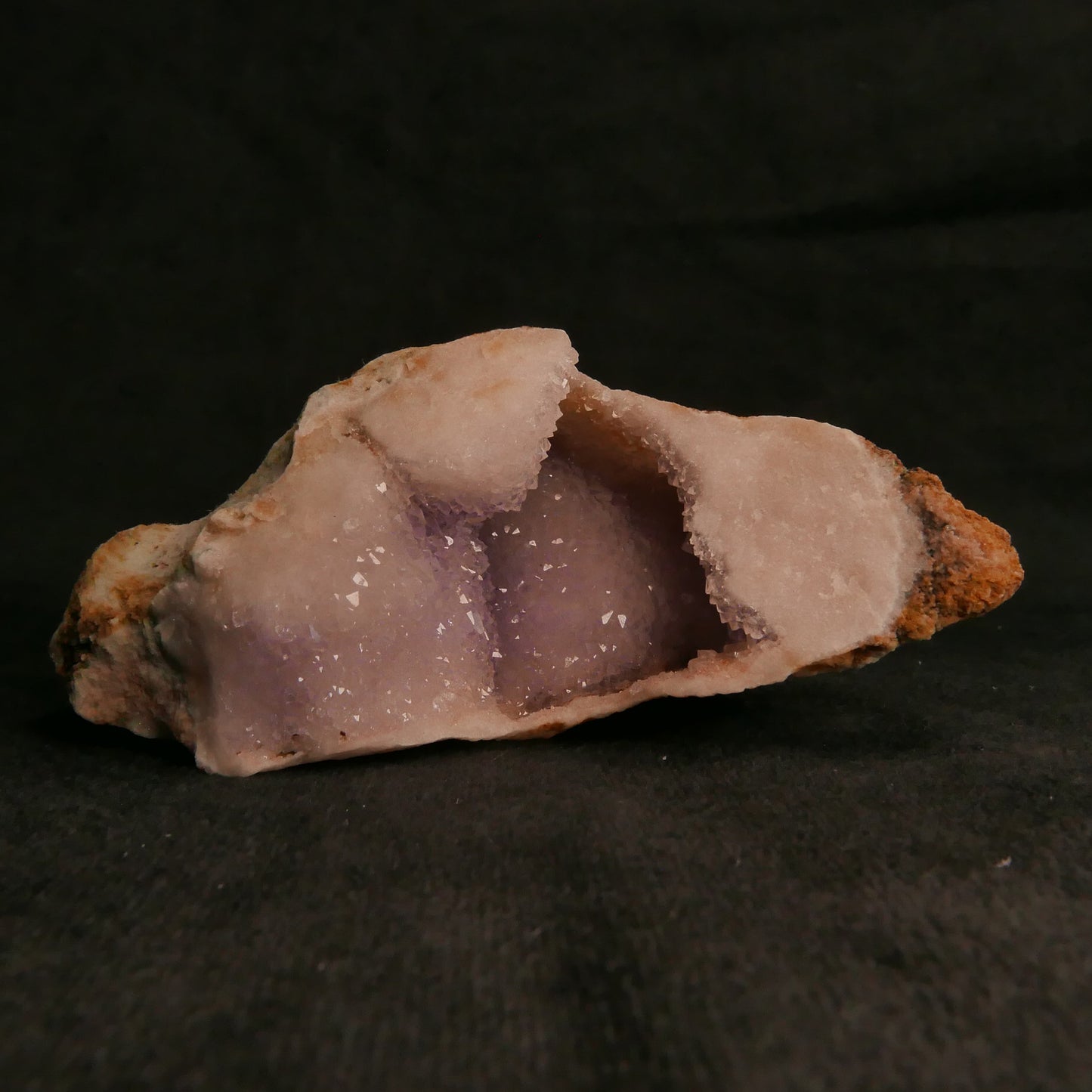 Raw Pink Amethyst | Snow Heart Crystals