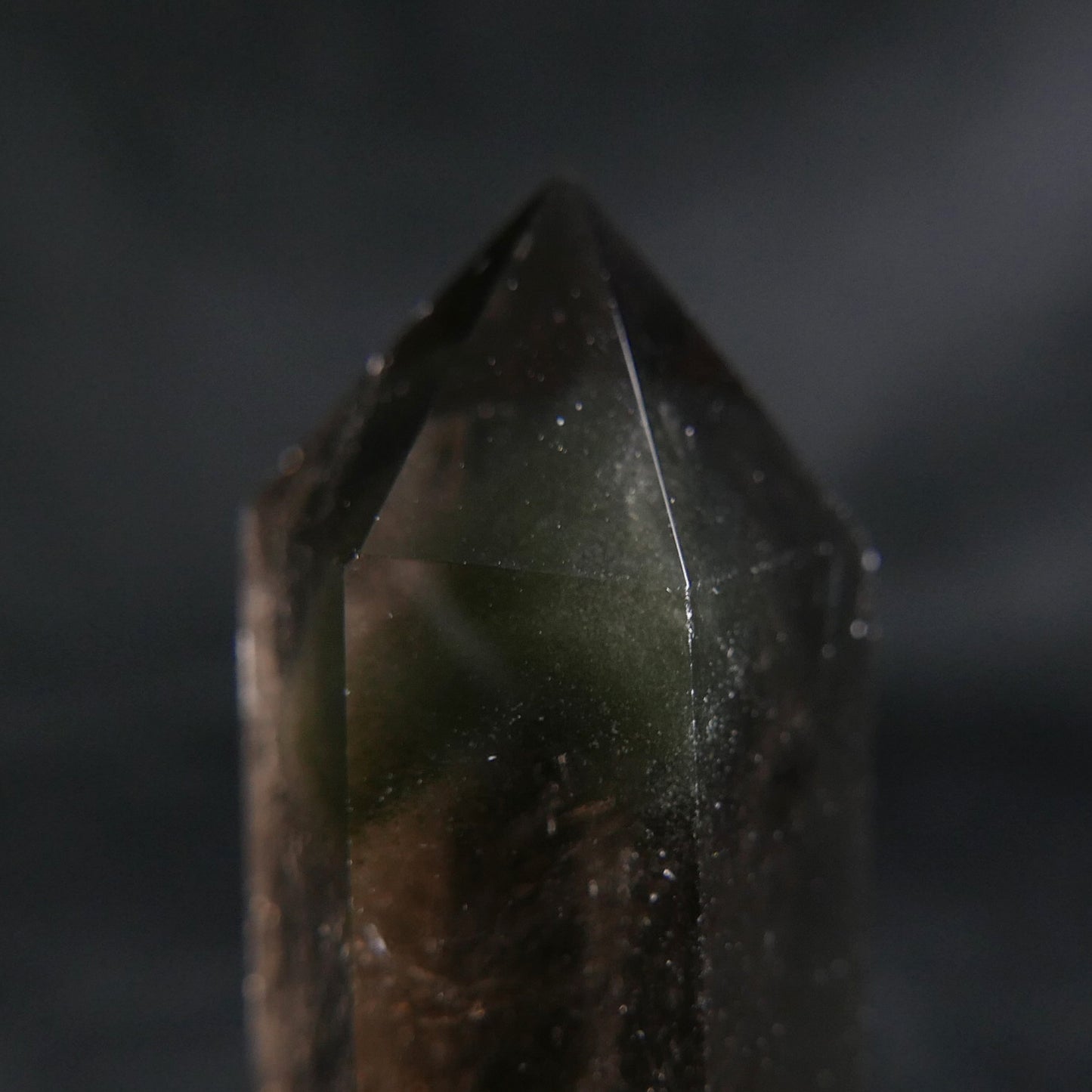 Smoky Quartz Tower | Snow Heart Crystals