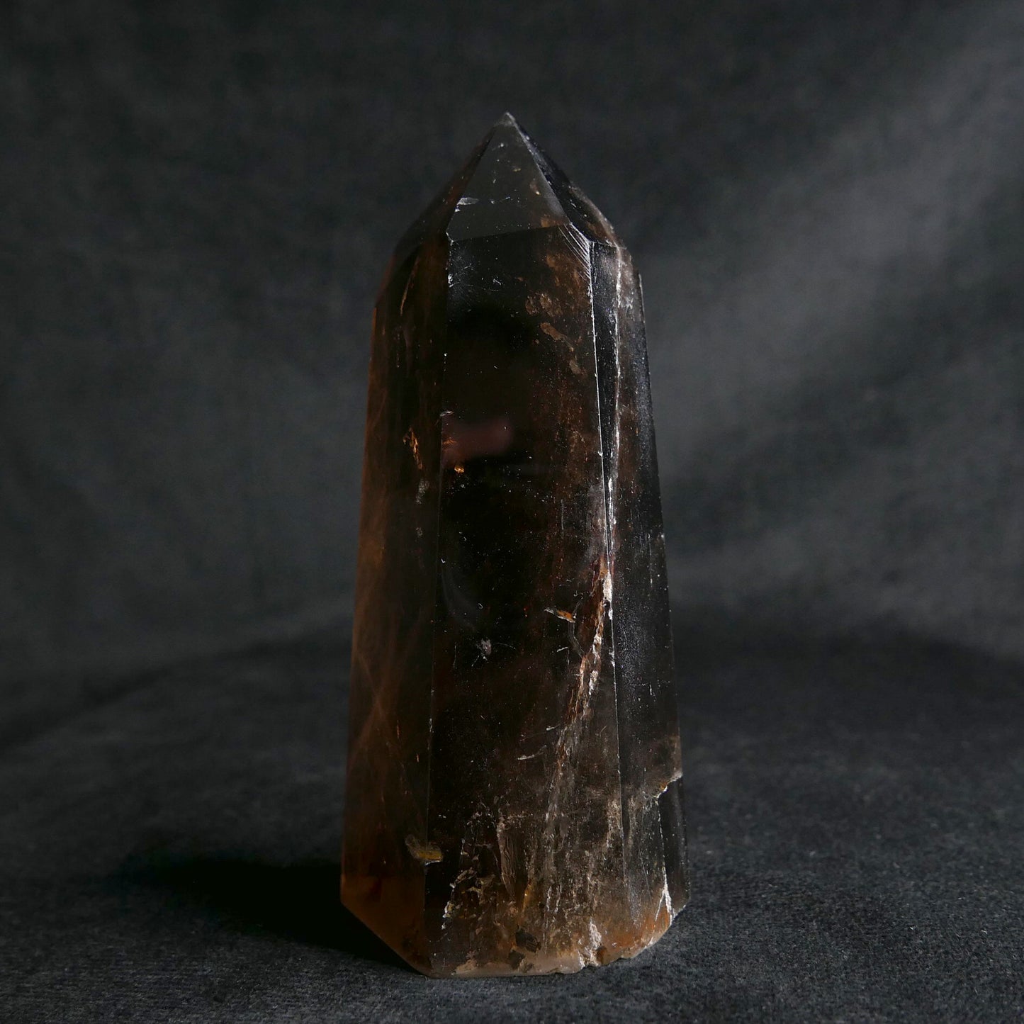 Smoky Quartz Tower | Snow Heart Crystals