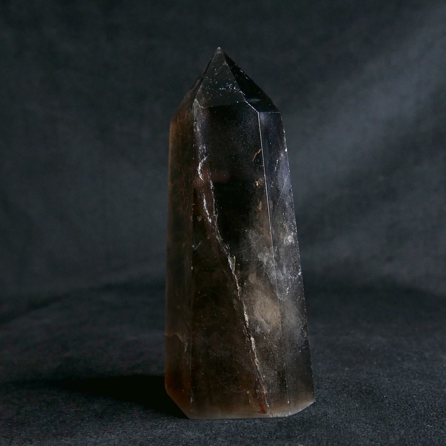 Smoky Quartz Tower | Snow Heart Crystals