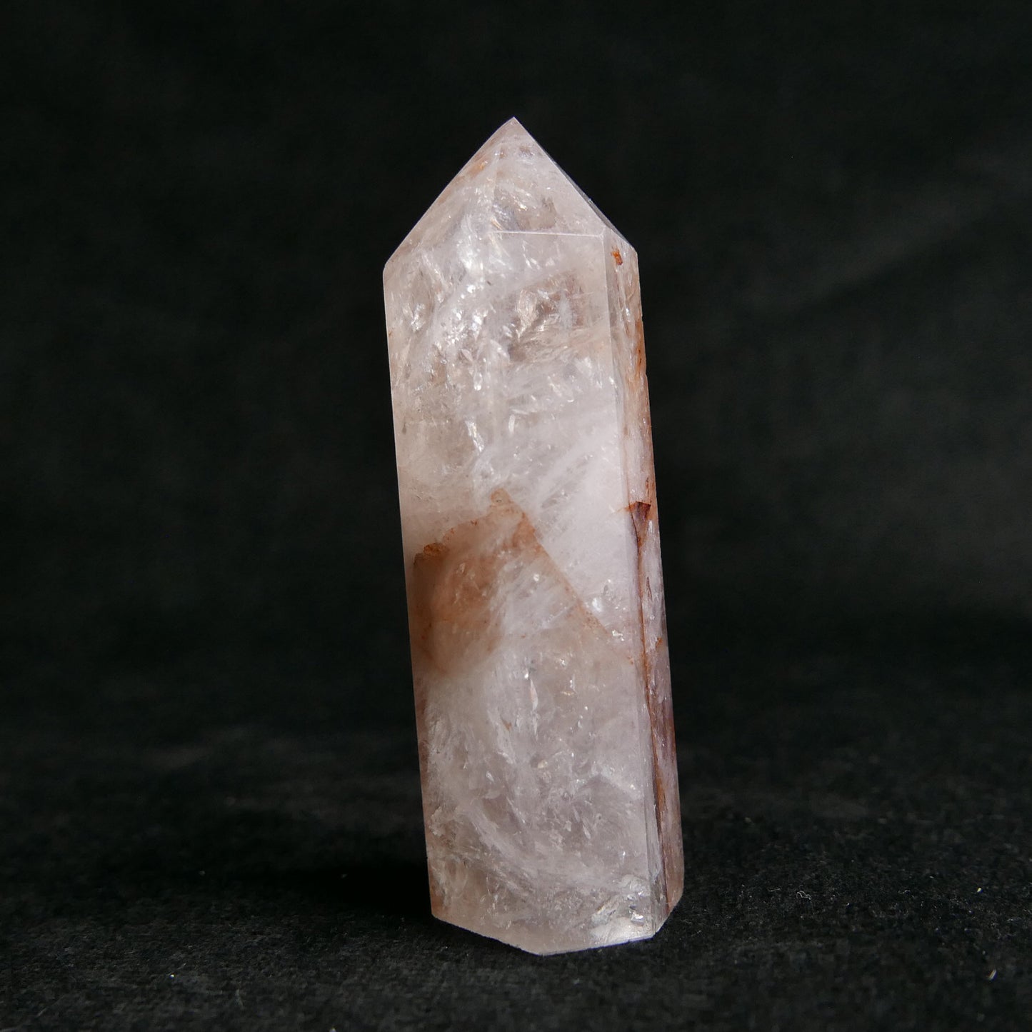Fire Quartz Tower | Snow Heart Crystals