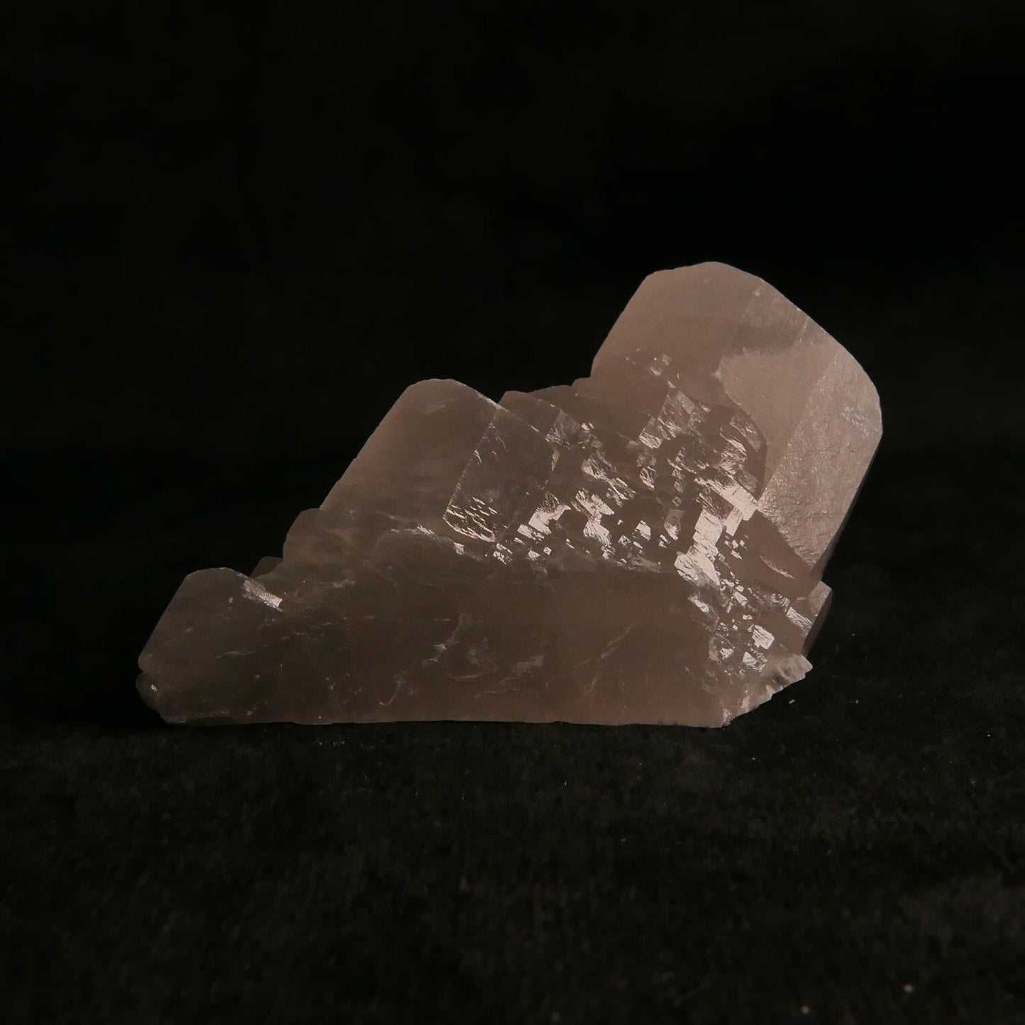 Raw Calcite | Snow Heart Crystals