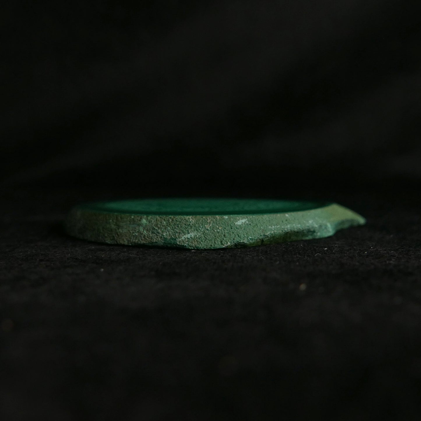 Malachite Slab Carving | Snow Heart Crystals