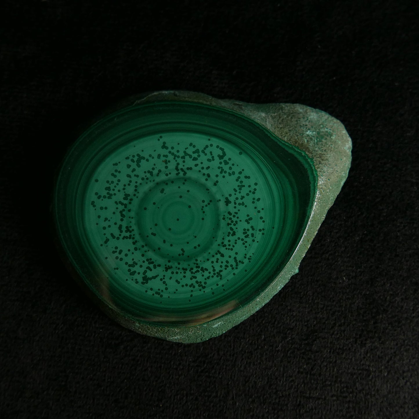 Malachite Slab Carving | Snow Heart Crystals