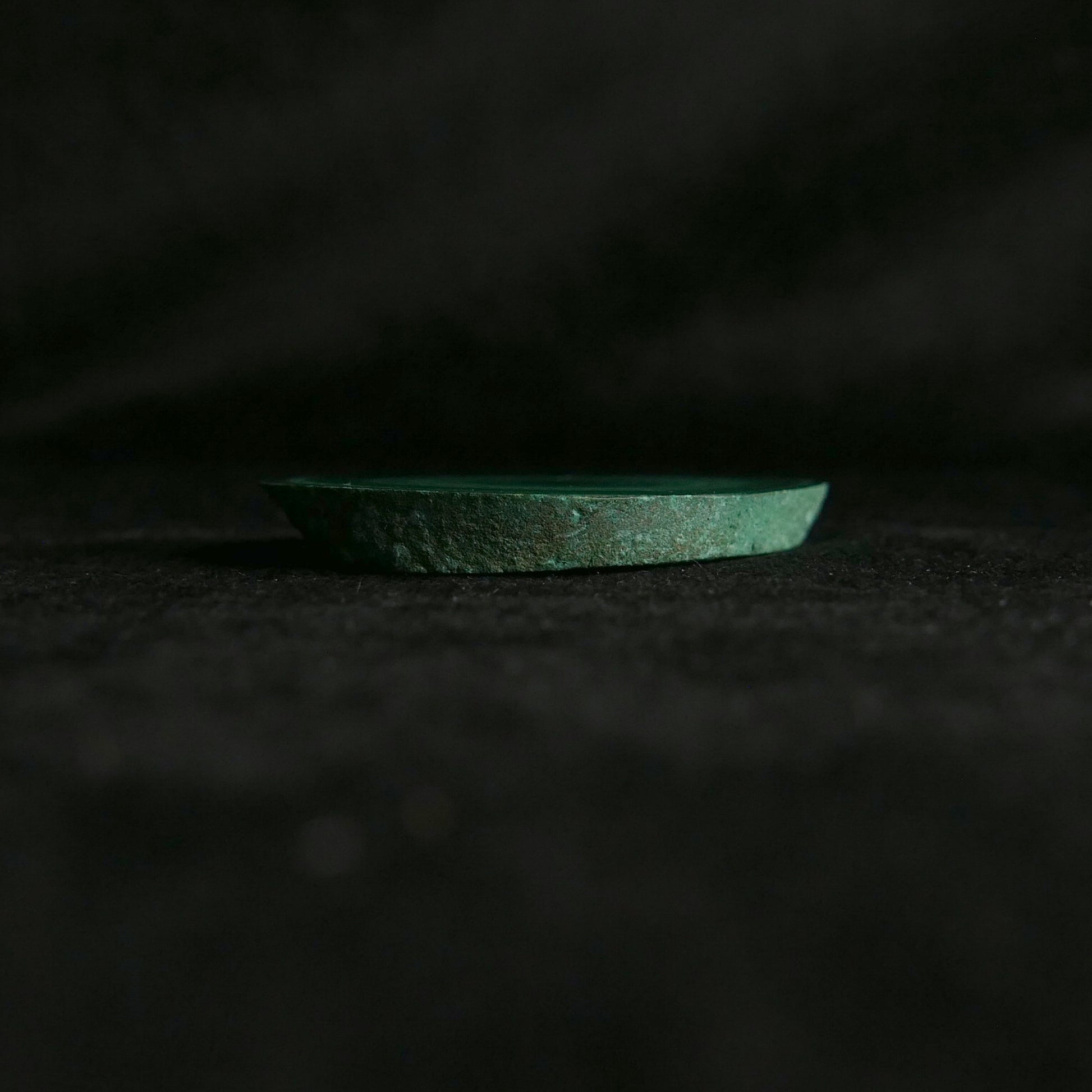 Malachite Slab Carving | Snow Heart Crystals