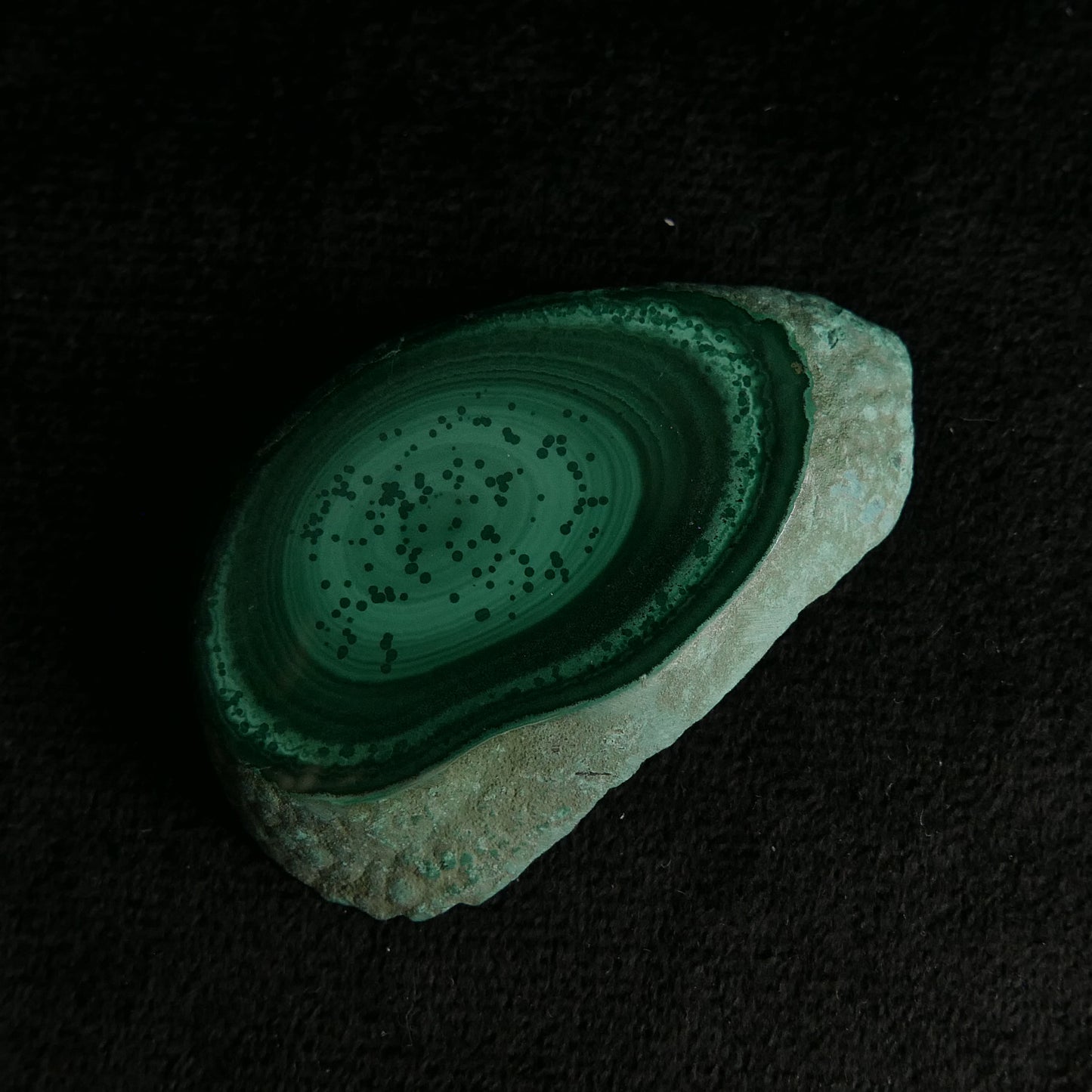 Malachite Slab Carving | Snow Heart Crystals