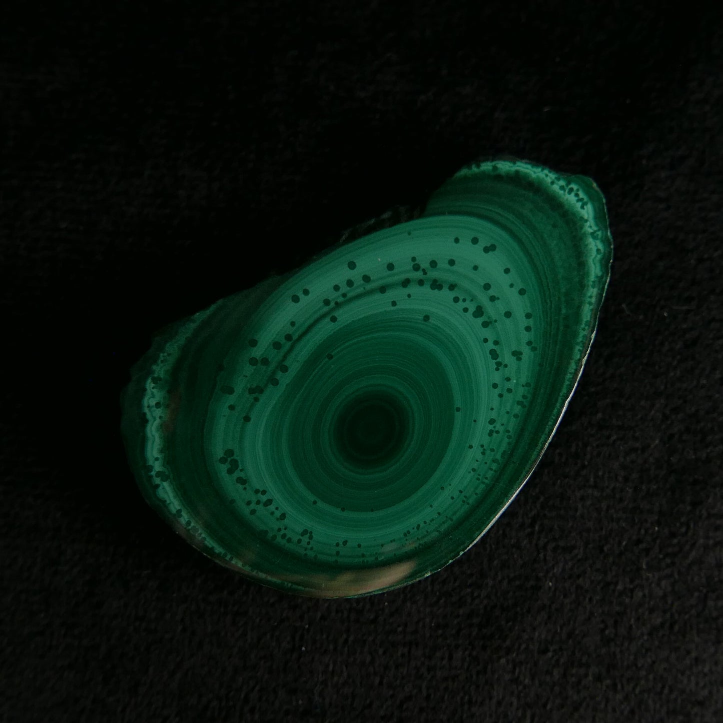 Malachite Slab Carving | Snow Heart Crystals