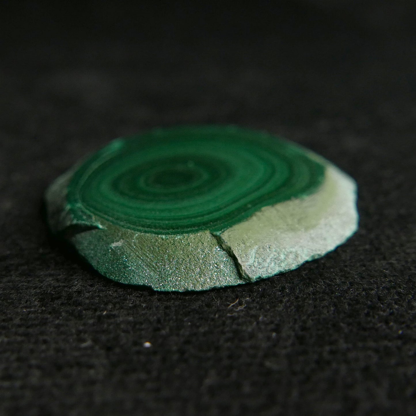 Malachite Slab Carving | Snow Heart Crystals