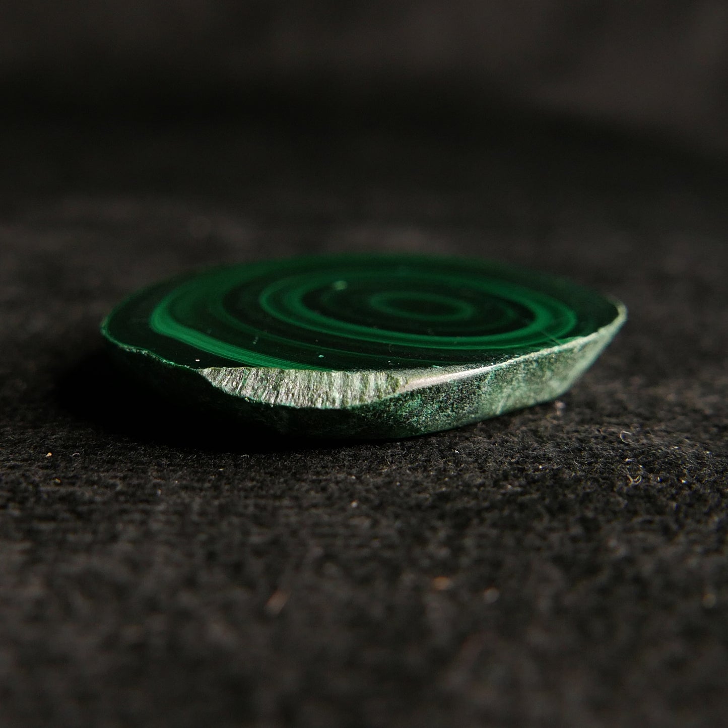 Malachite Slab Carving | Snow Heart Crystals