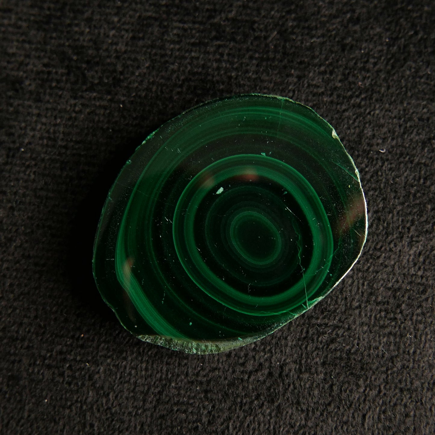 Malachite Slab Carving | Snow Heart Crystals