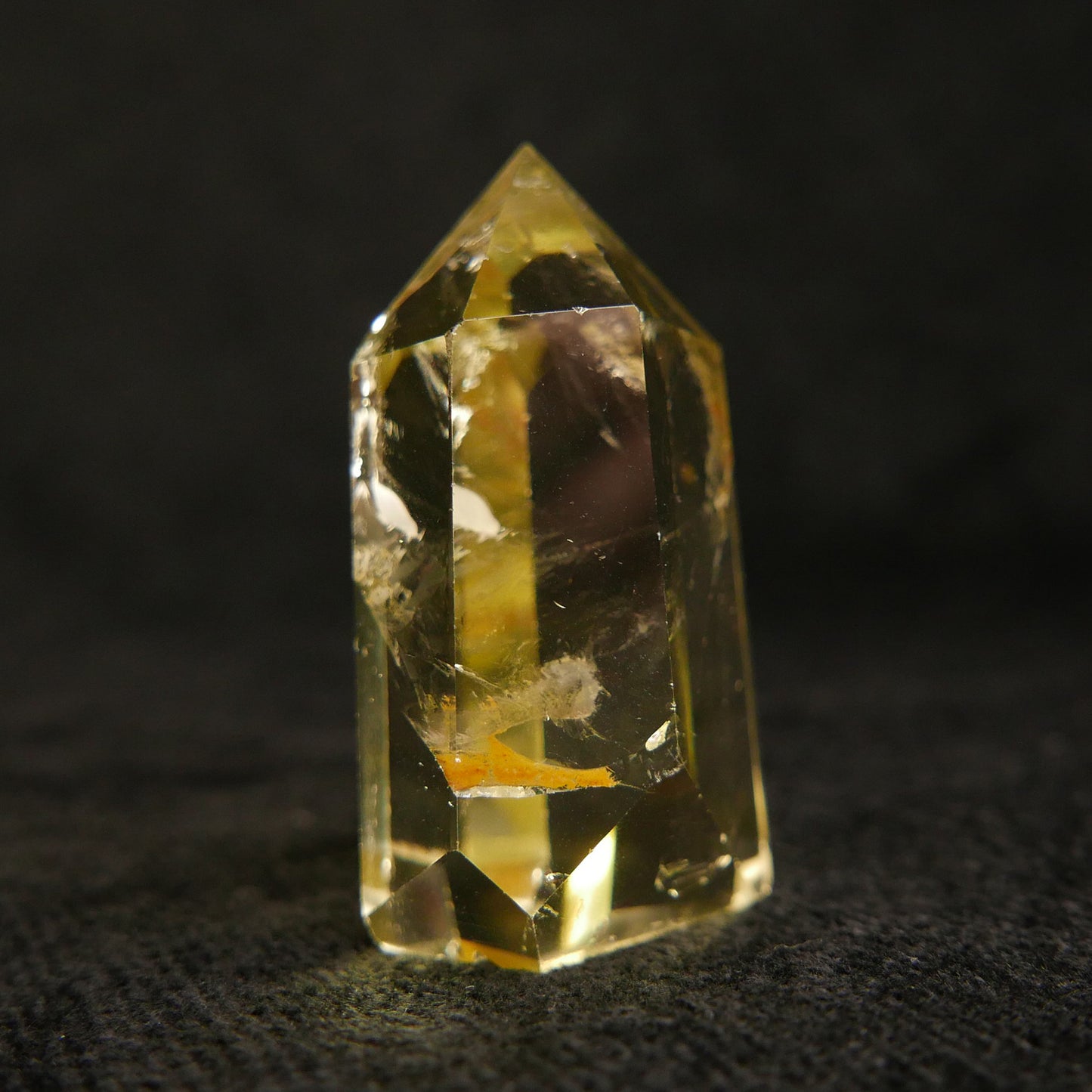 Citrine Tower | Snow Heart Crystals