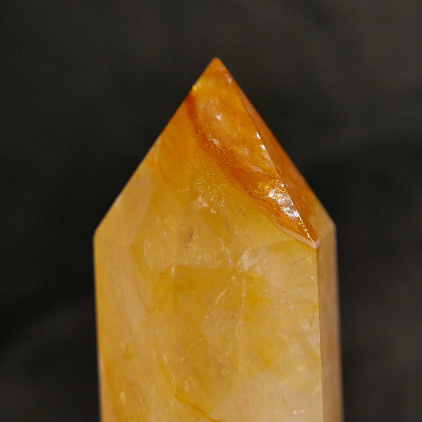 Golden Healer Tower | Snow Heart Crystals