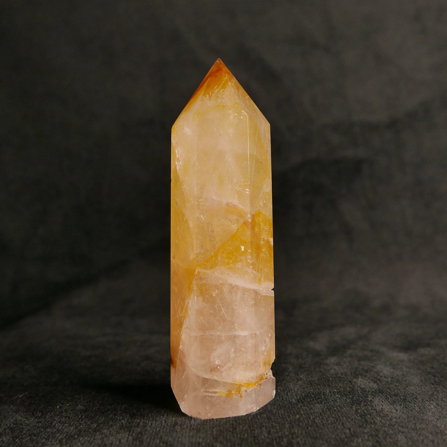 Golden Healer Tower | Snow Heart Crystals