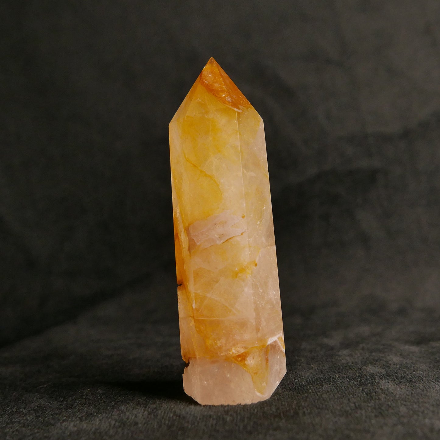 Golden Healer Tower | Snow Heart Crystals
