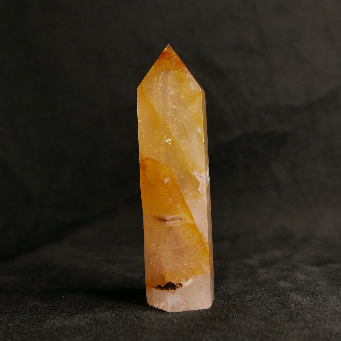 Golden Healer Tower | Snow Heart Crystals