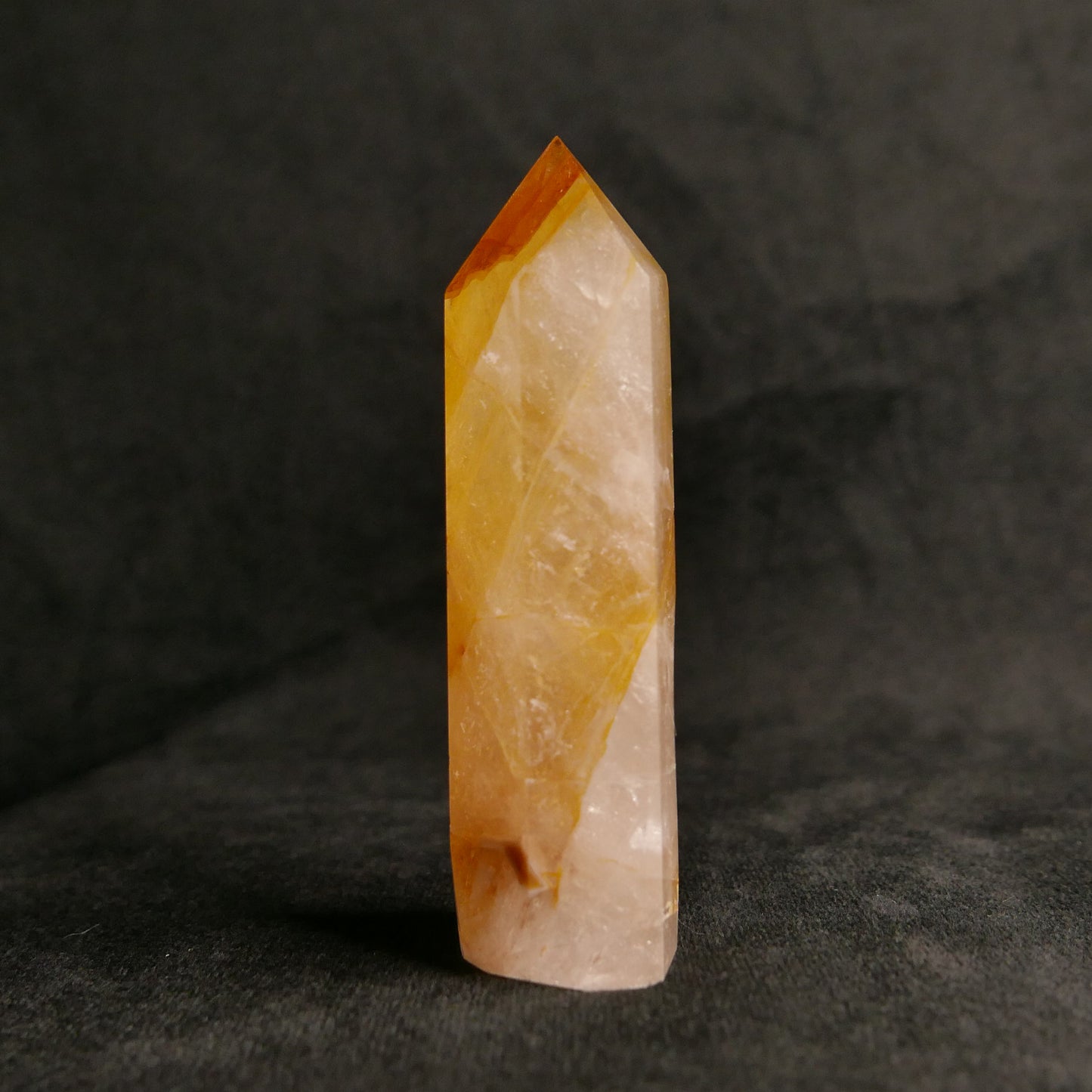 Golden Healer Tower | Snow Heart Crystals