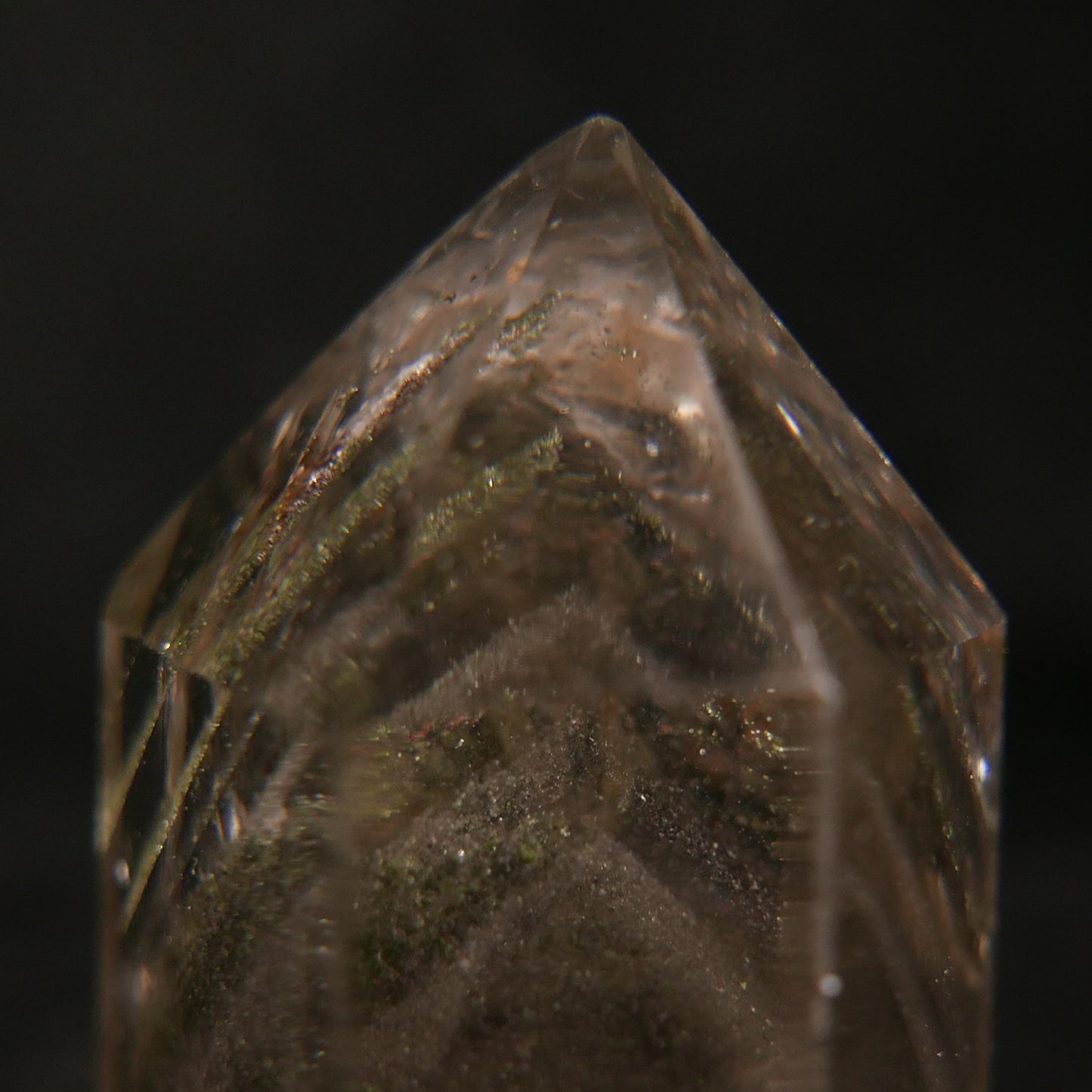 Lodolite Tower | Snow Heart Crystals
