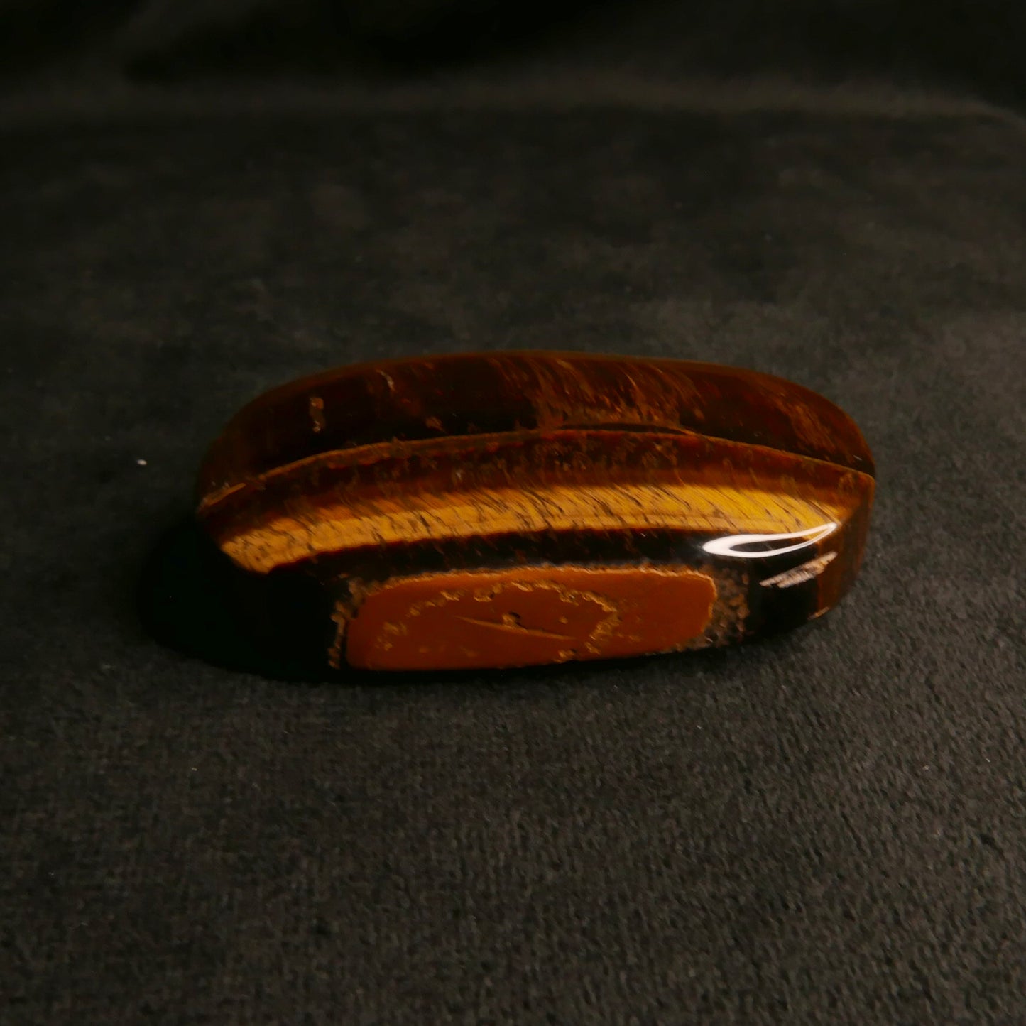 Tiger Eye Palm Stone | Snow Heart Crystals - Online Crystal Shop Canada