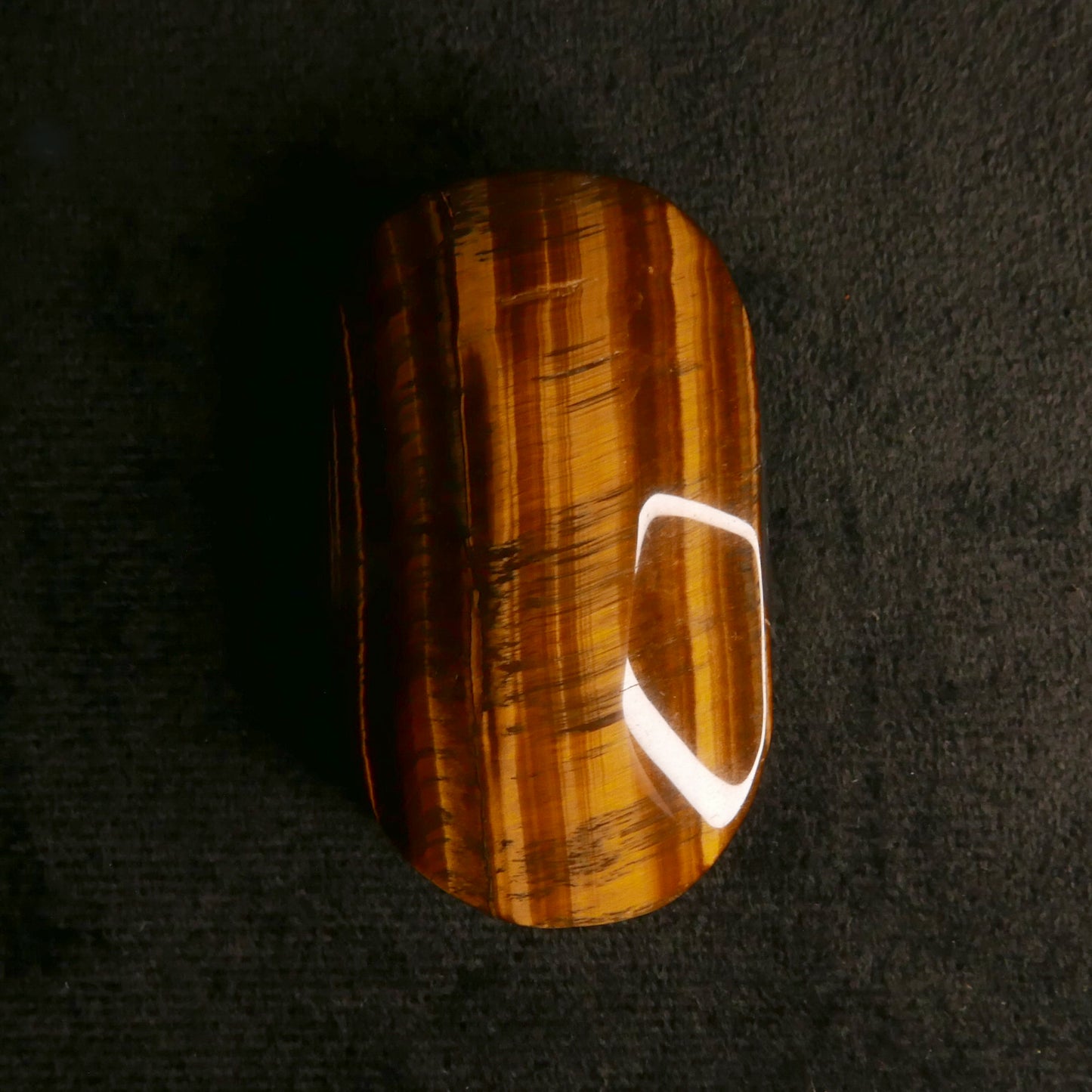 Tiger Eye Palm Stone | Snow Heart Crystals - Online Crystal Shop Canada