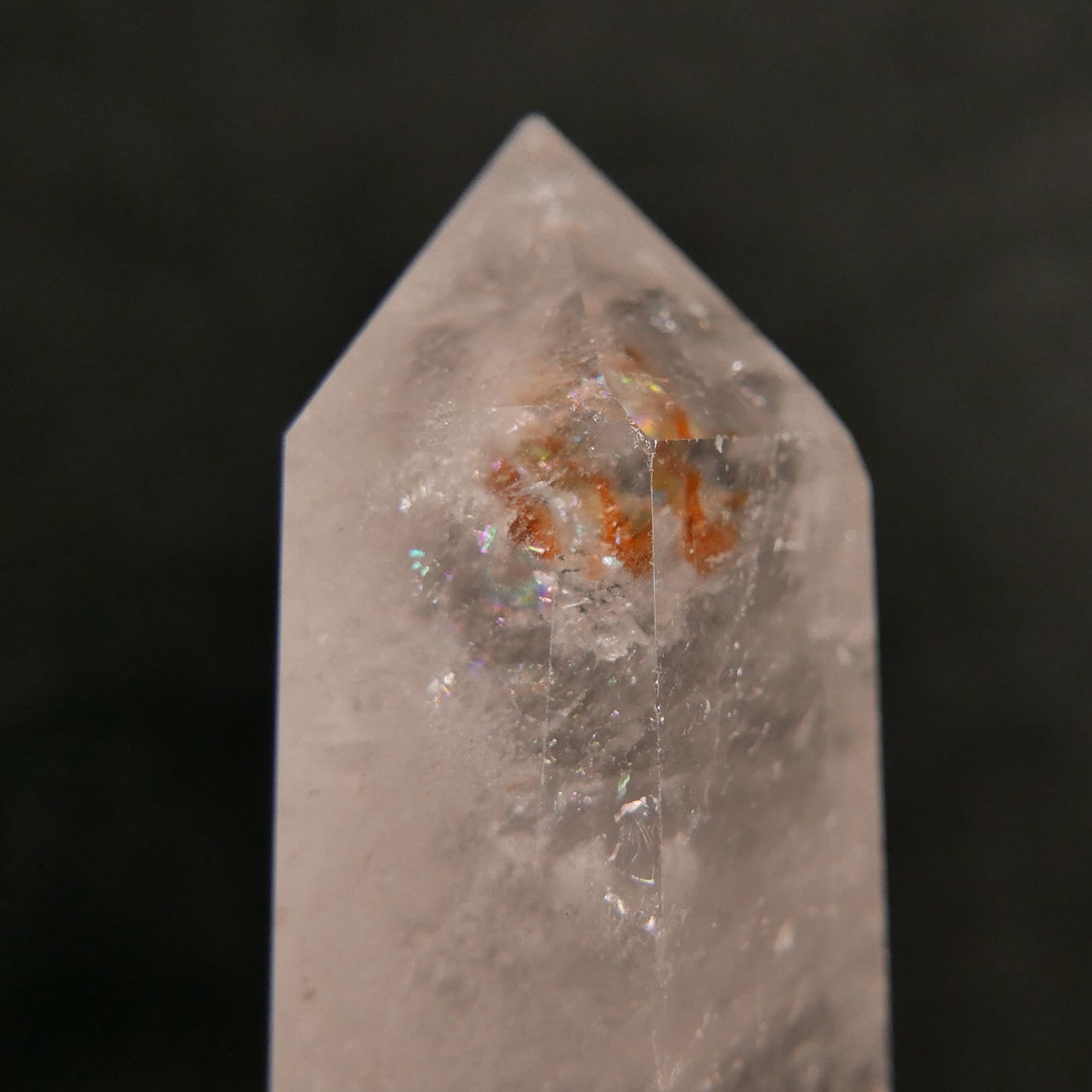 Clear Quartz Tower | Snow Heart Crystals