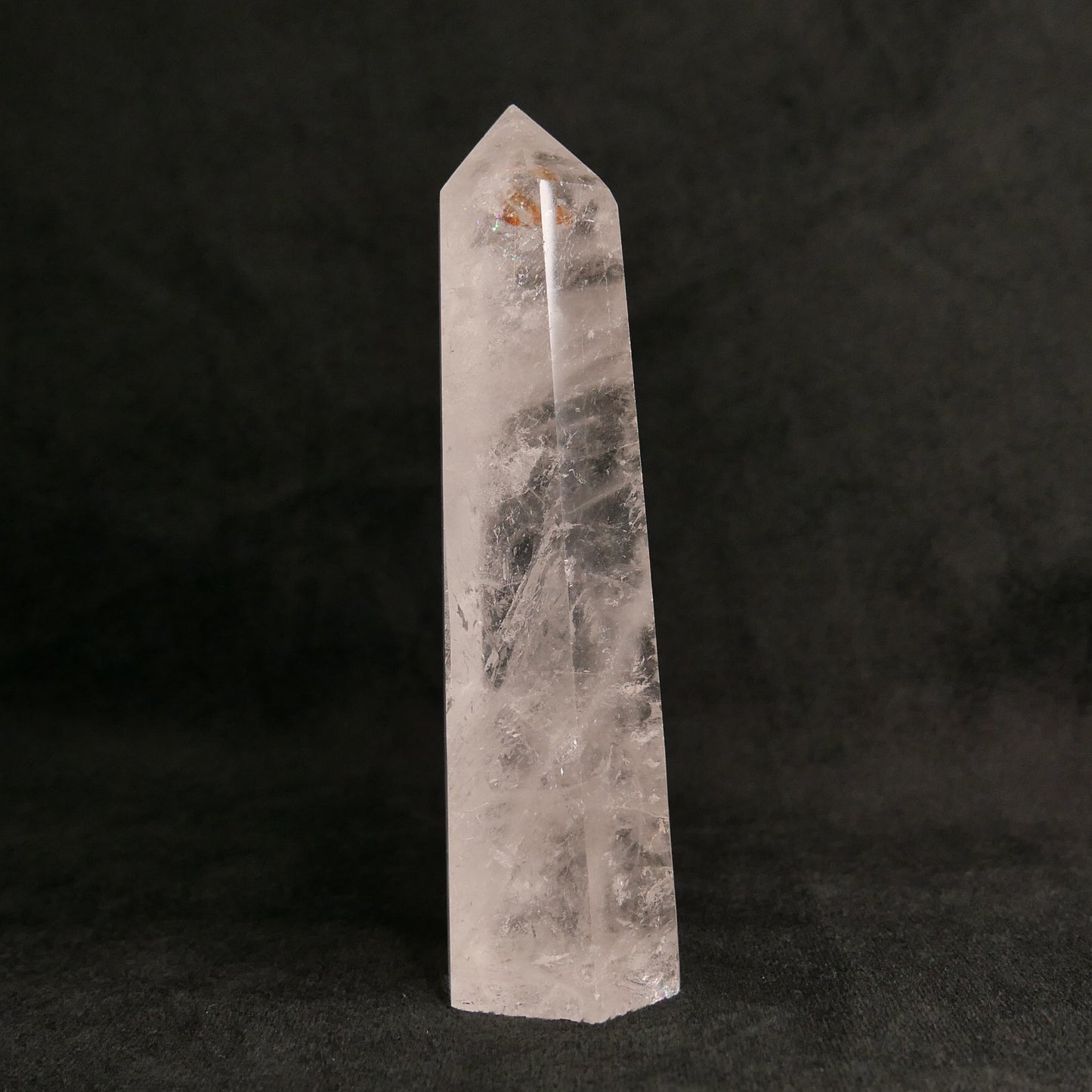 Clear Quartz Tower | Snow Heart Crystals