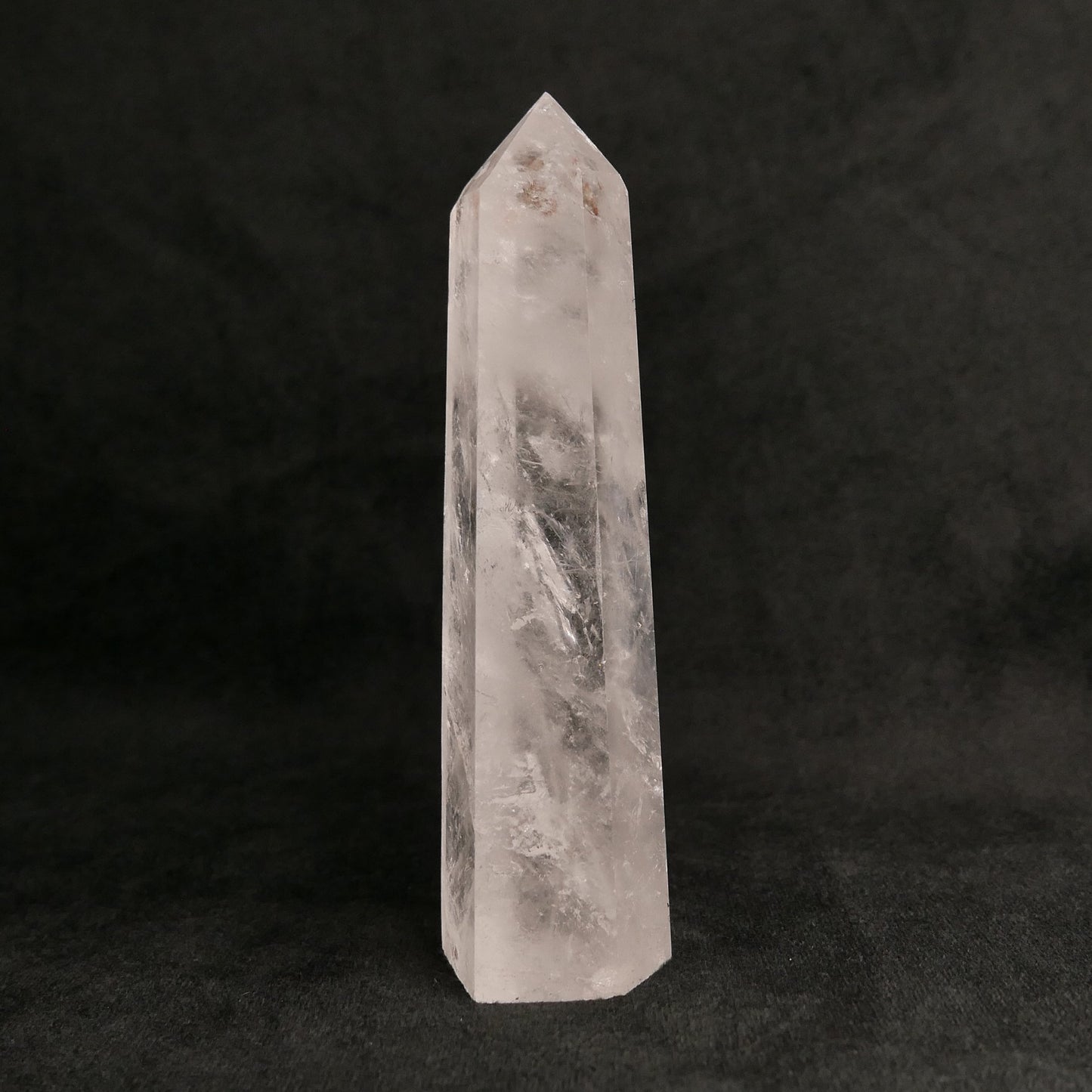 Clear Quartz Tower | Snow Heart Crystals