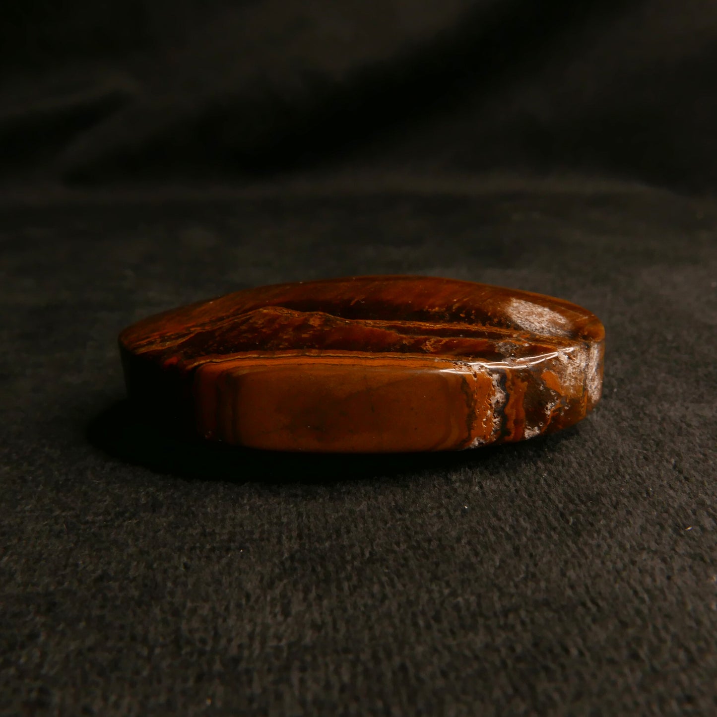 Tiger Eye Palm Stone | Snow Heart Crystals - Online Crystal Shop Canada