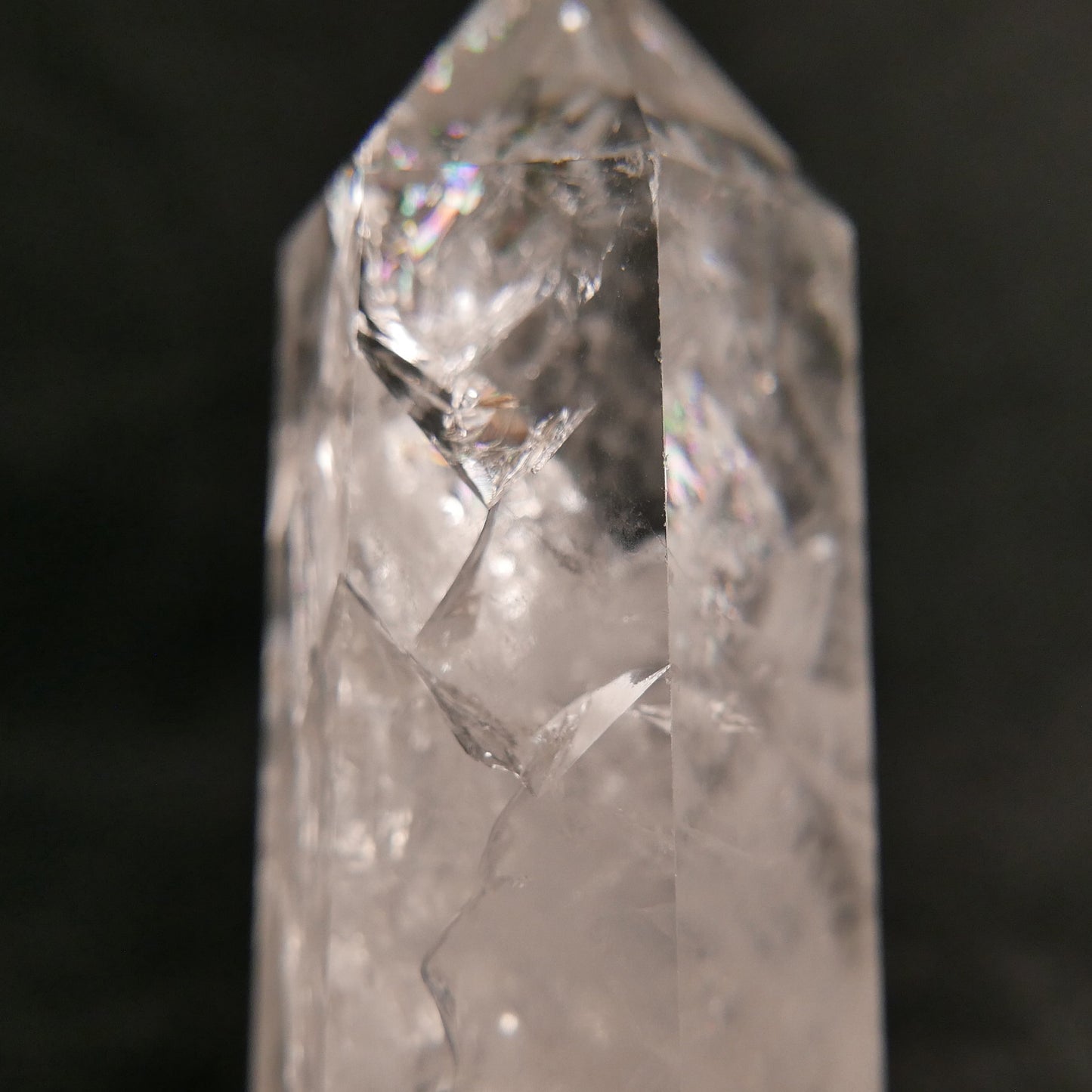 Clear Quartz Tower | Snow Heart Crystals