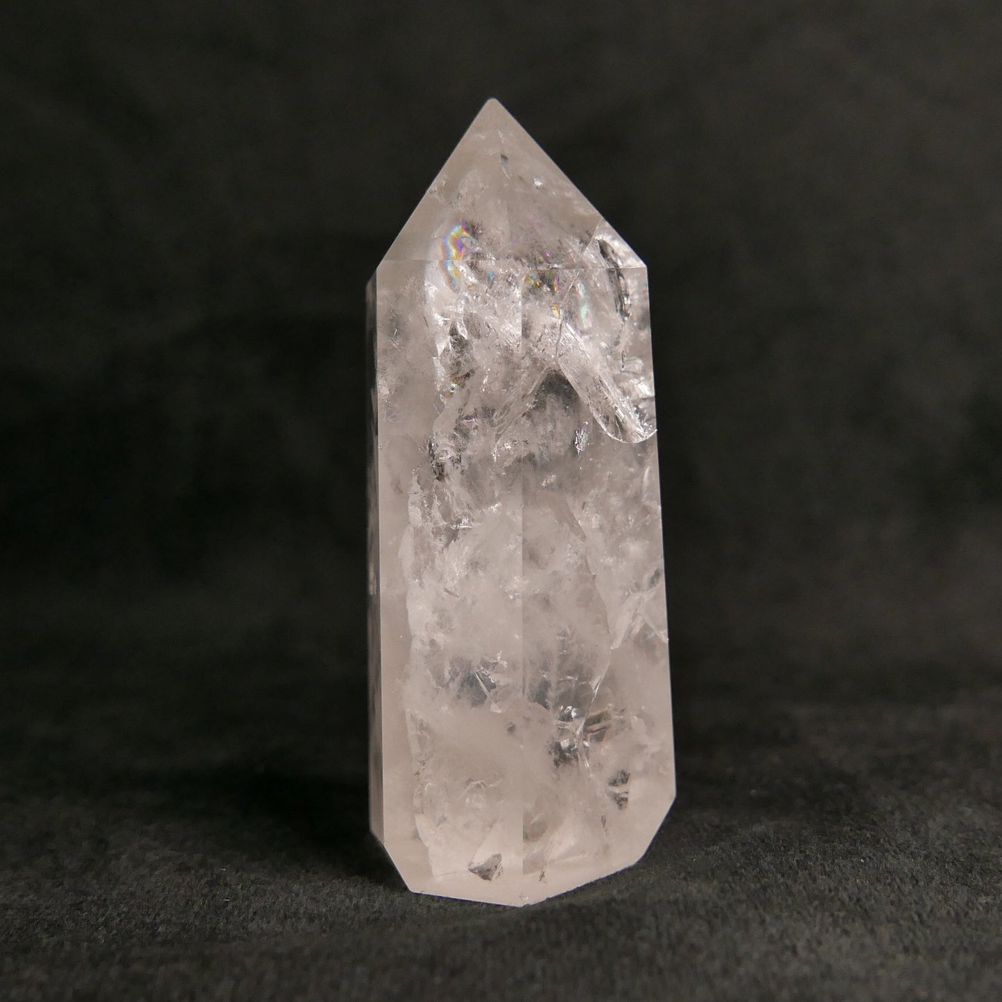 Clear Quartz Tower | Snow Heart Crystals