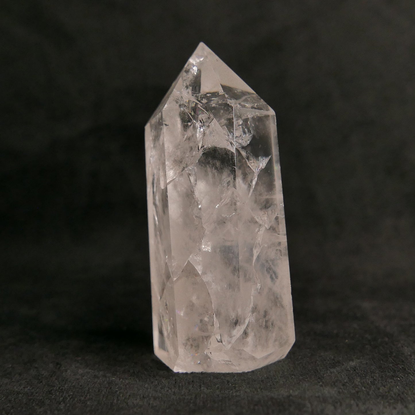 Clear Quartz Tower | Snow Heart Crystals