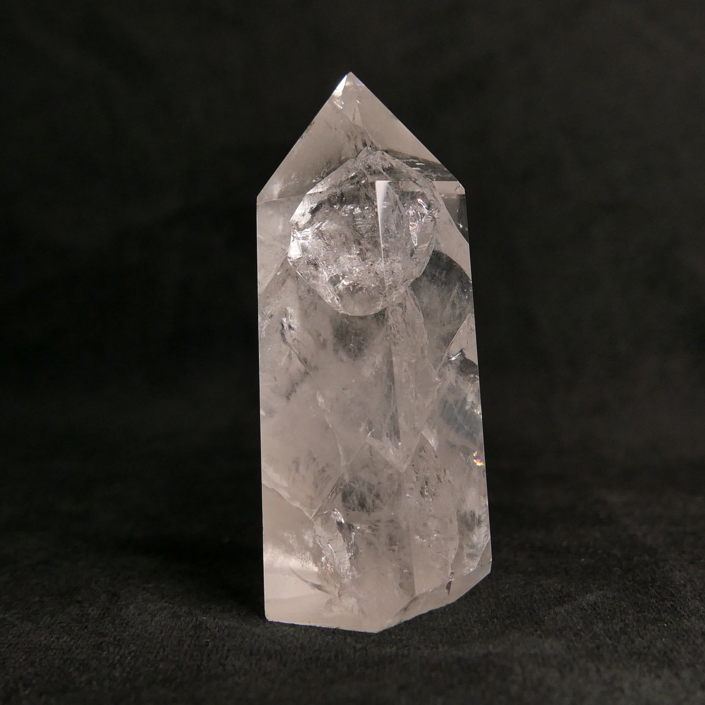 Clear Quartz Tower | Snow Heart Crystals