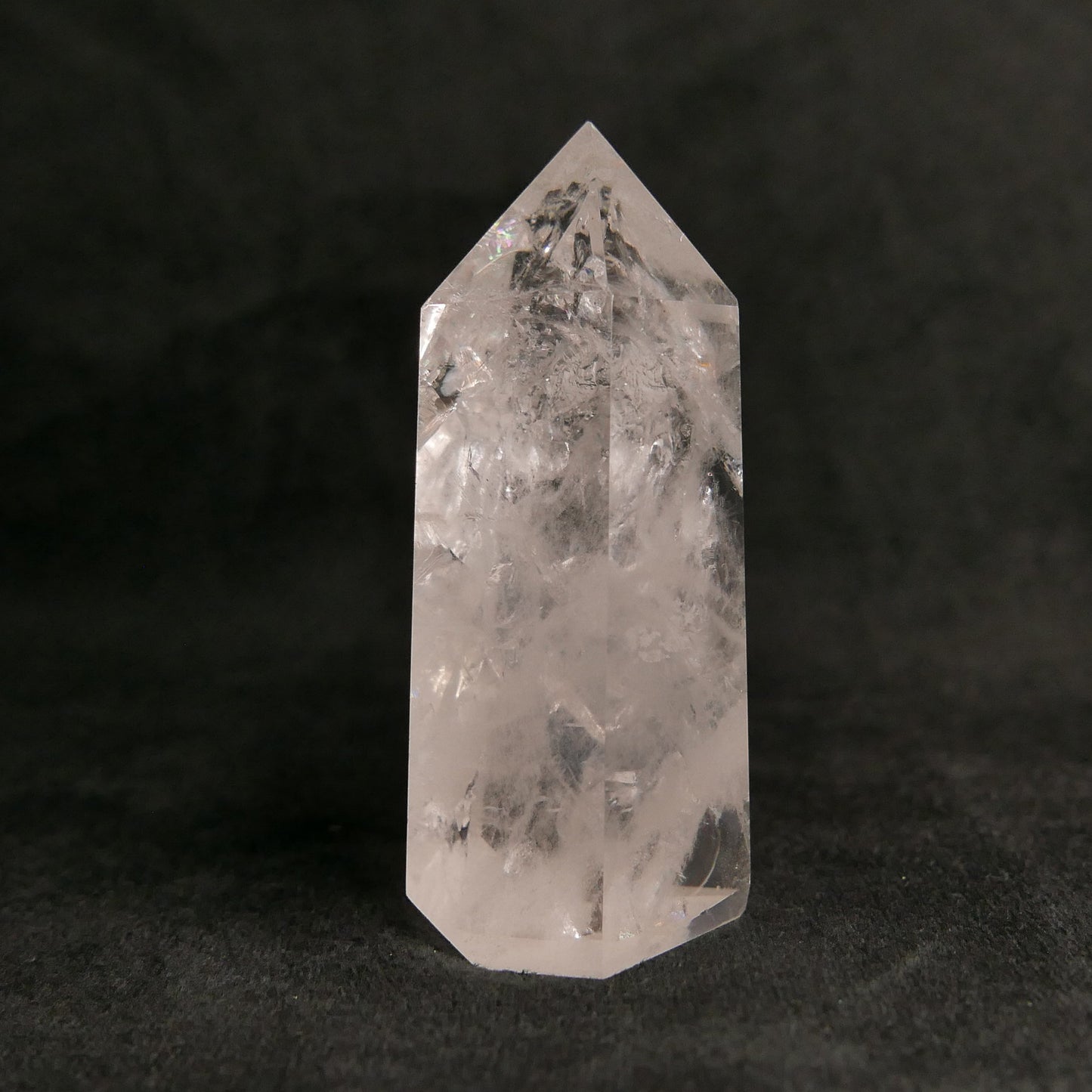 Clear Quartz Tower | Snow Heart Crystals