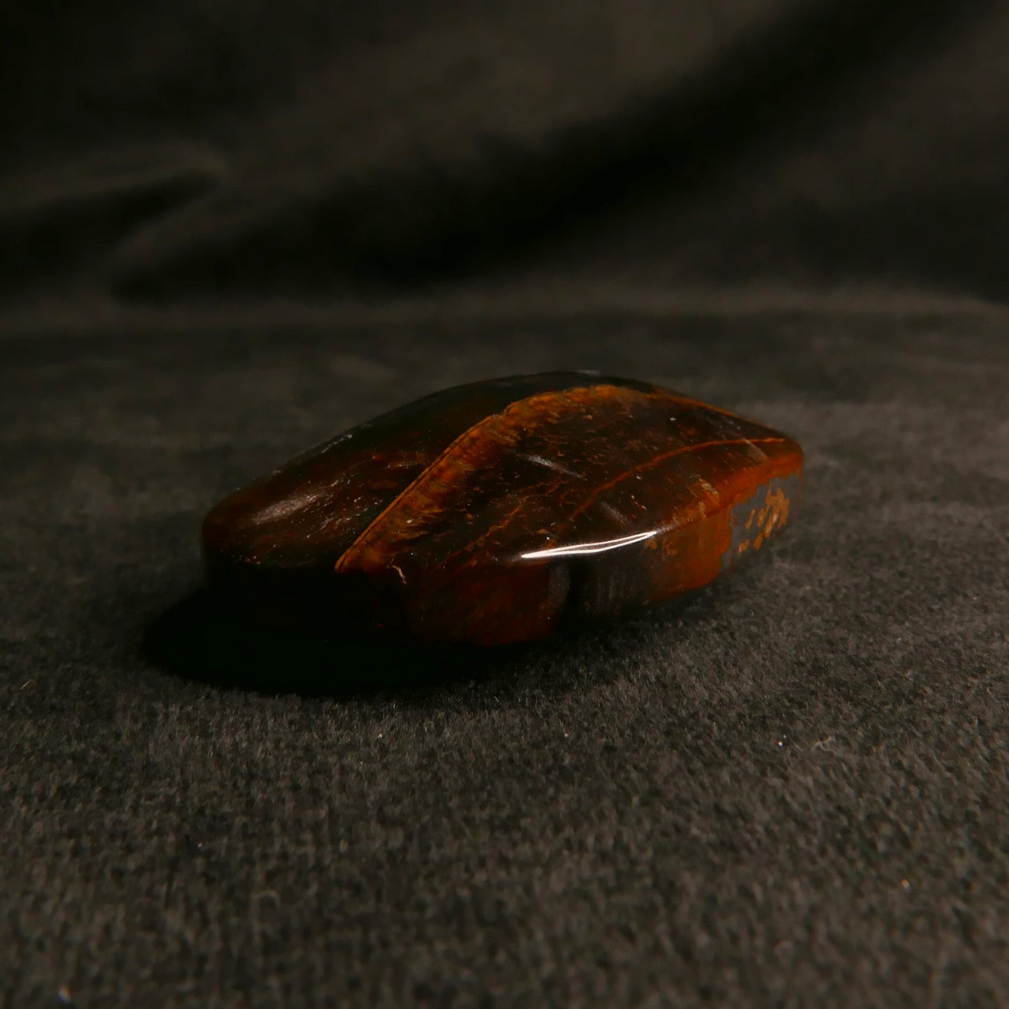 Tiger Eye Palm Stone | Snow Heart Crystals - Online Crystal Shop Canada