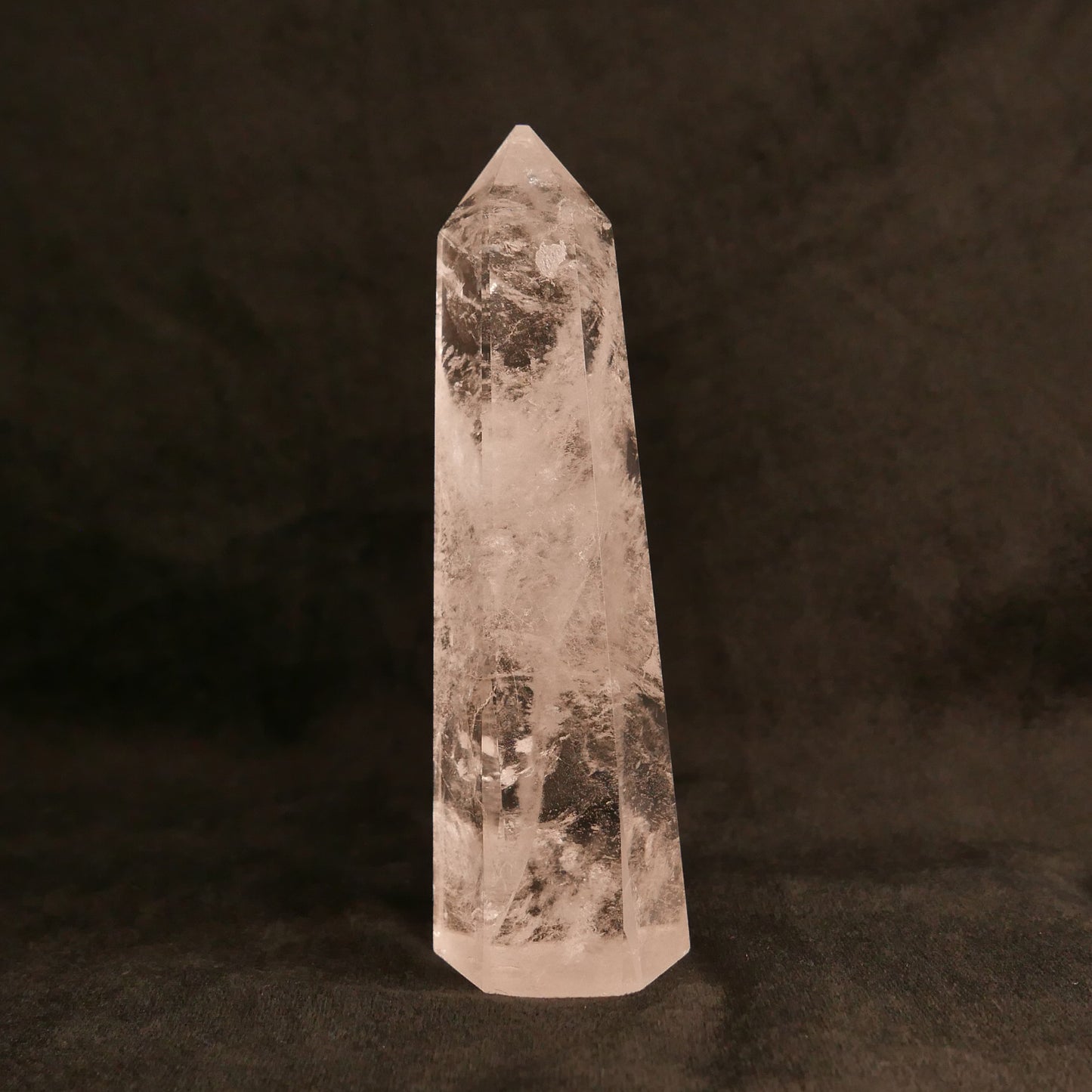 Clear Quartz Tower | Snow Heart Crystals