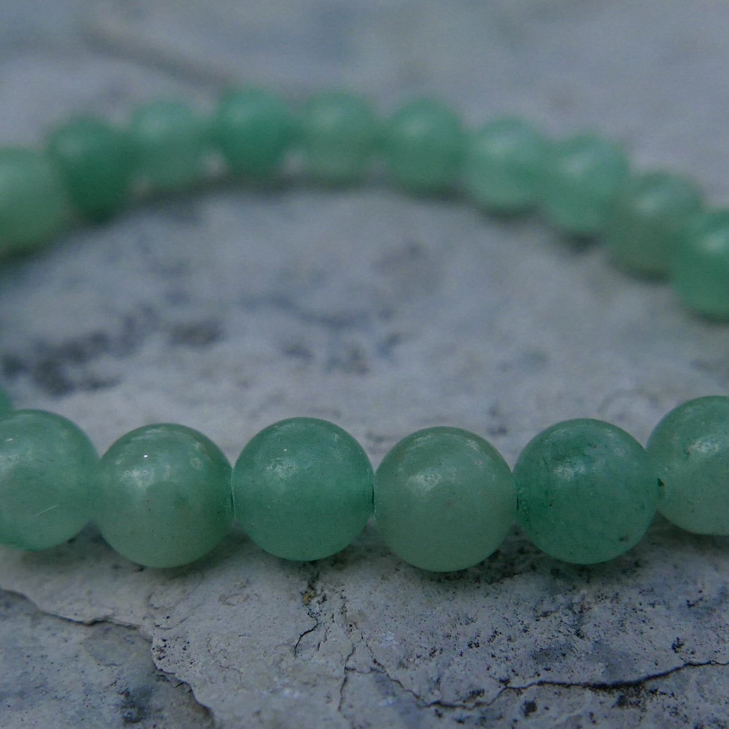 Green Aventurine Bracelet | Snow Heart Crystals