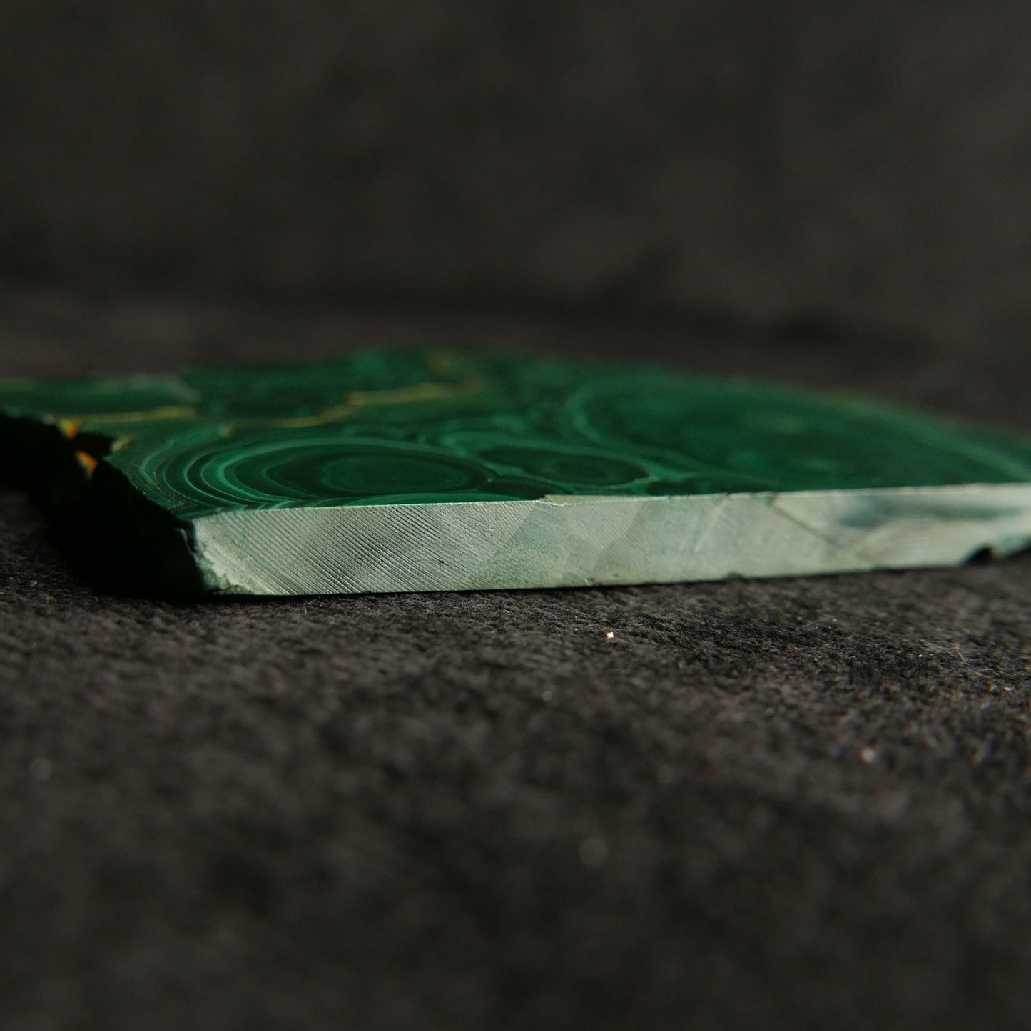 Malachite Slab Carving | Snow Heart Crystals