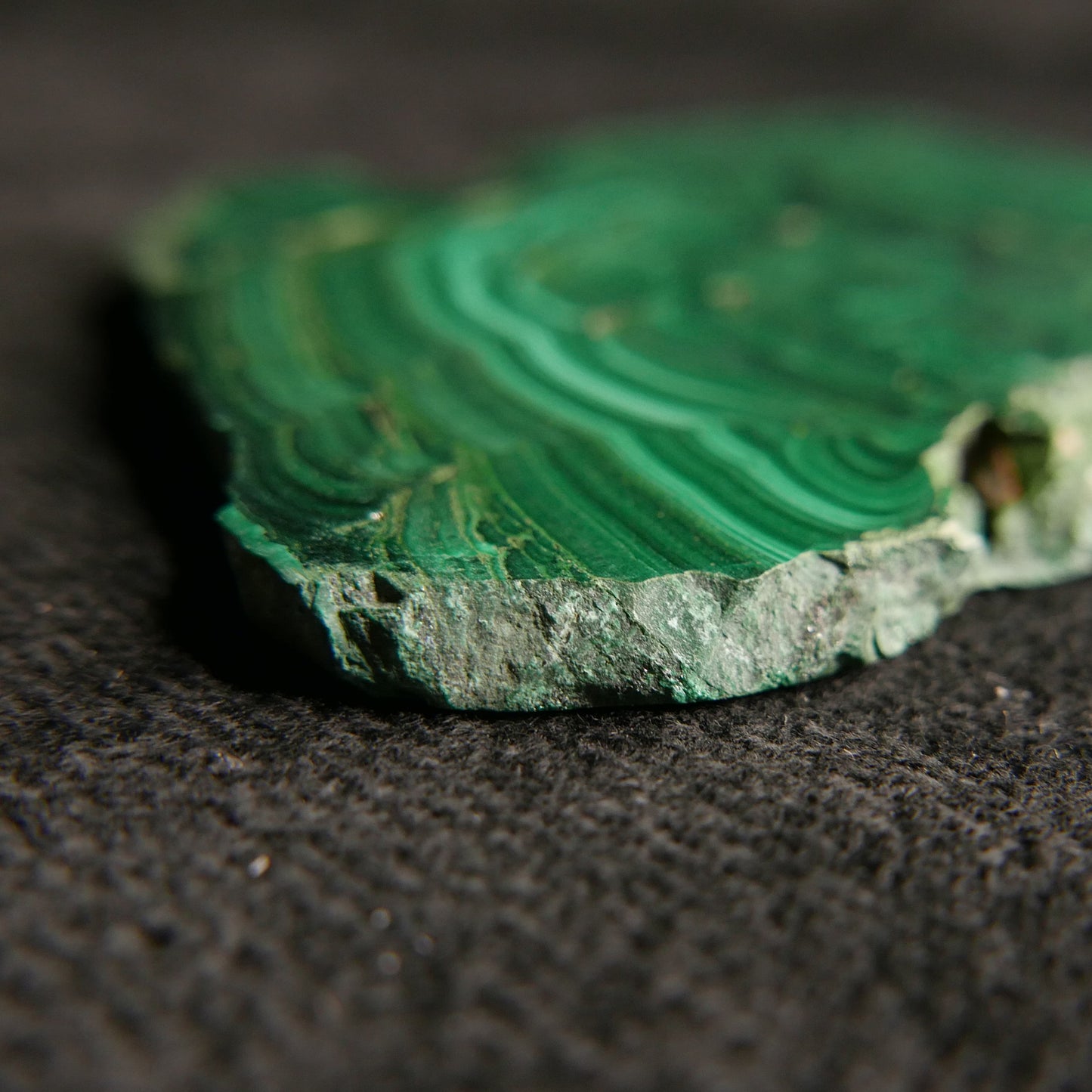 Malachite Slab Carving | Snow Heart Crystals