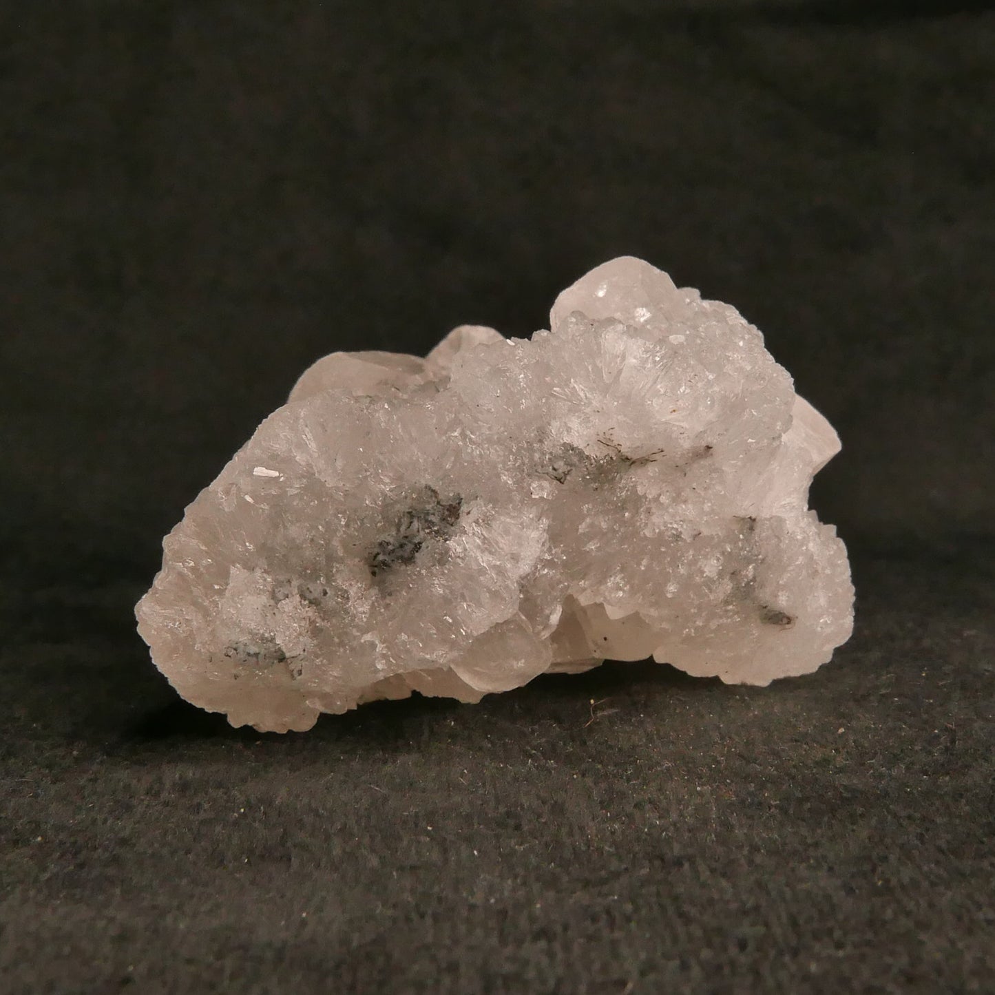 Apophyllite Cluster | Snow Heart Crystals