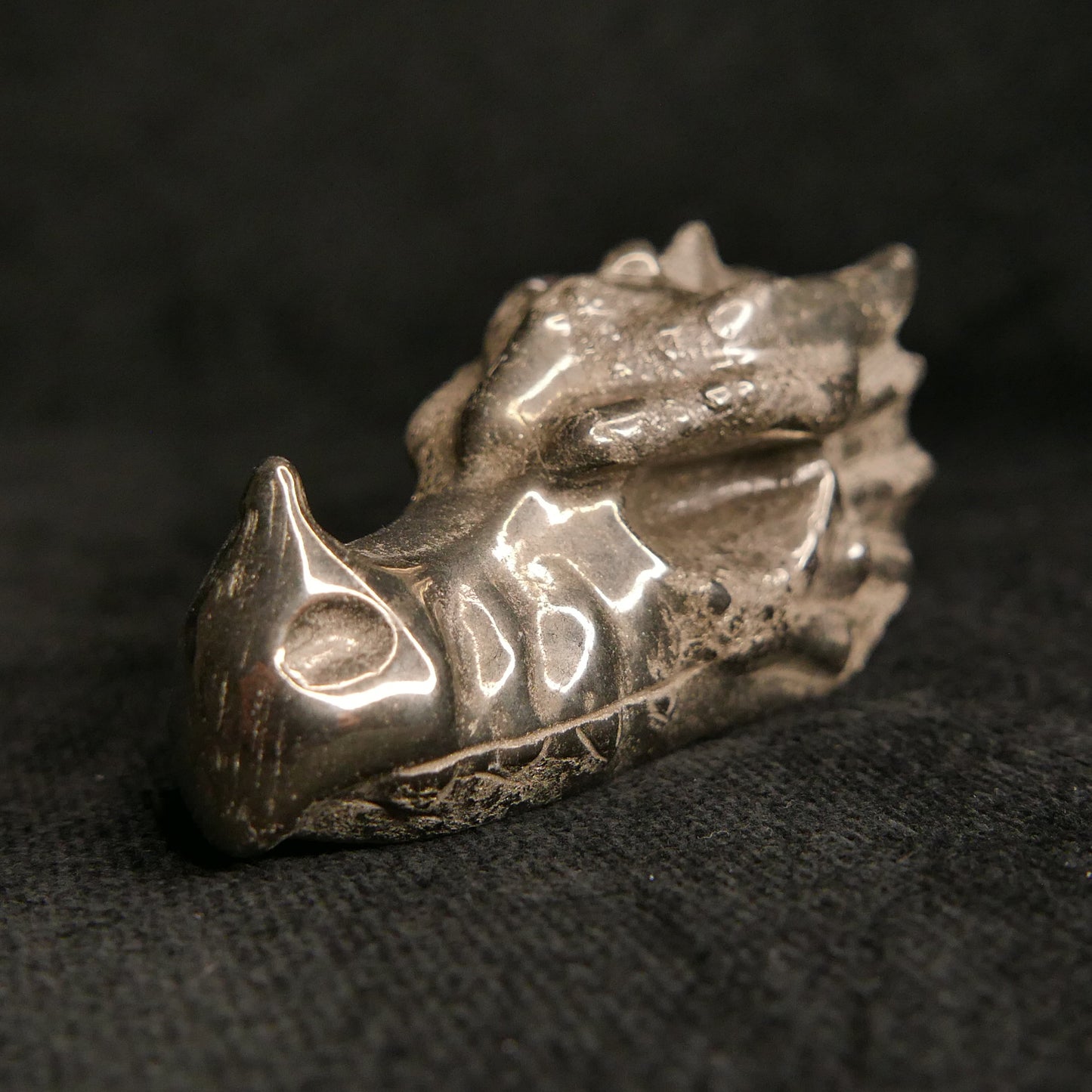 Pyrite Dragon Head | Snow Heart Crystals