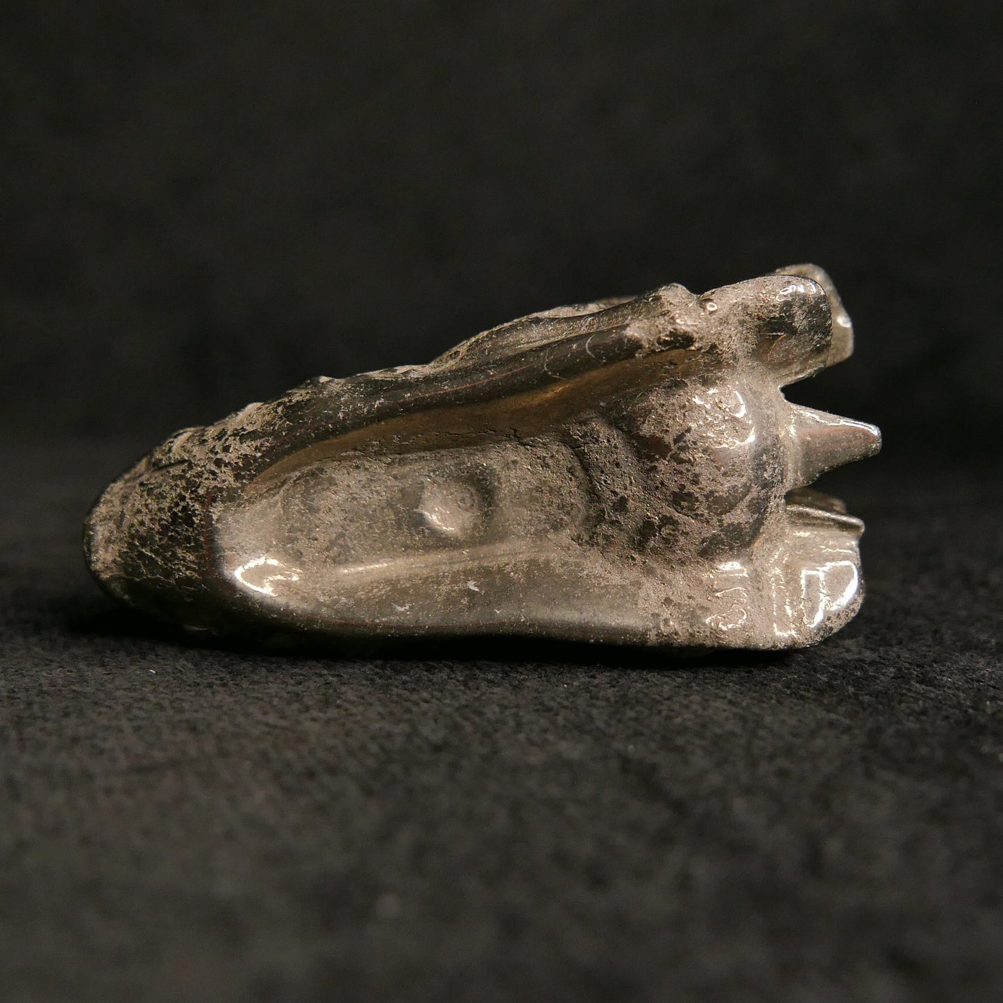 Pyrite Dragon Head | Snow Heart Crystals